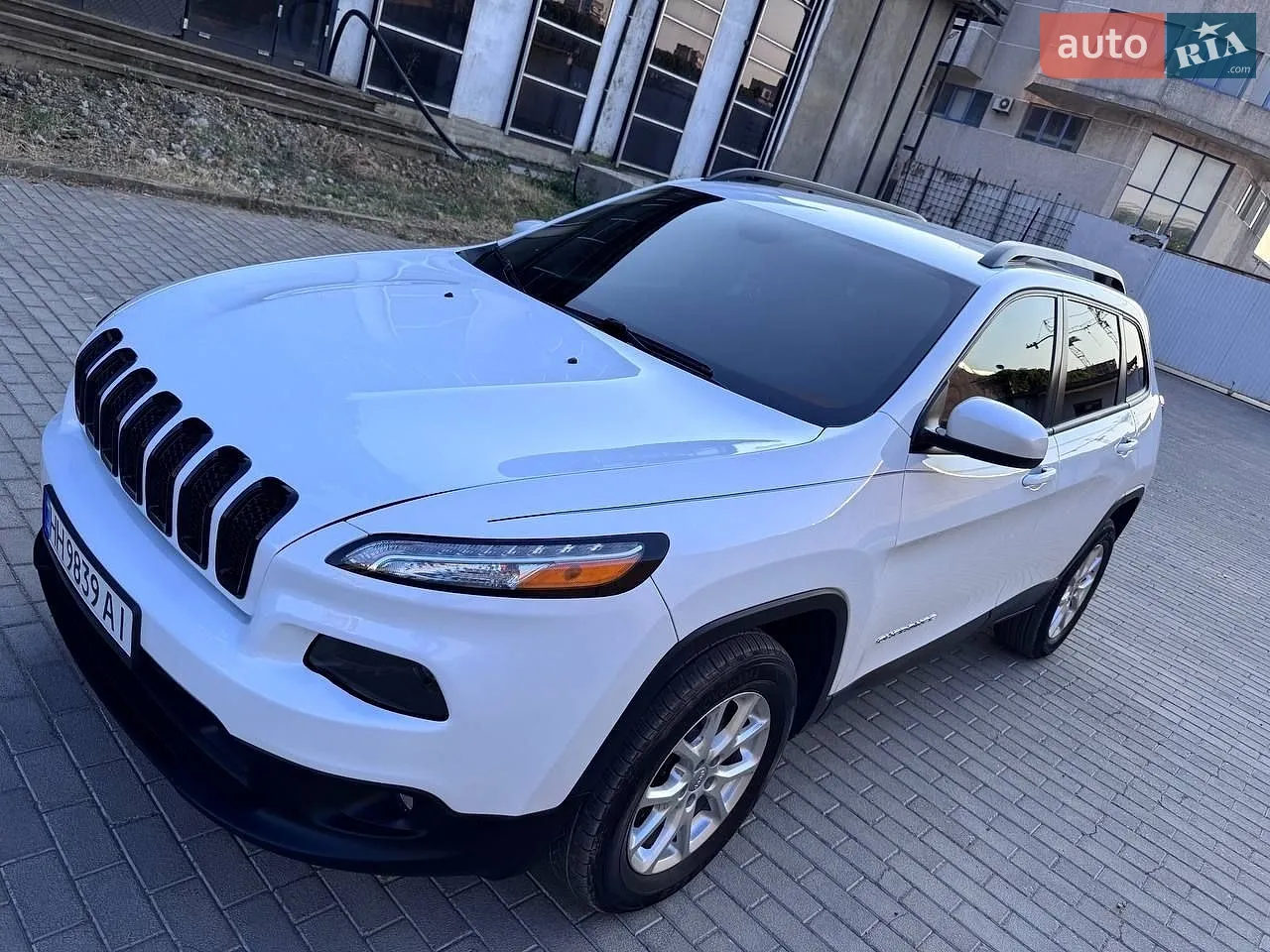 Jeep Cherokee, 2015