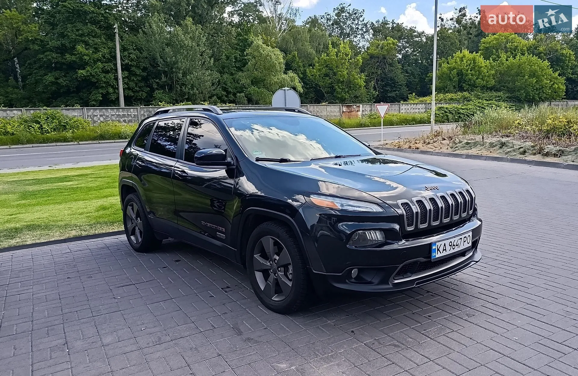 Jeep Cherokee, 2016