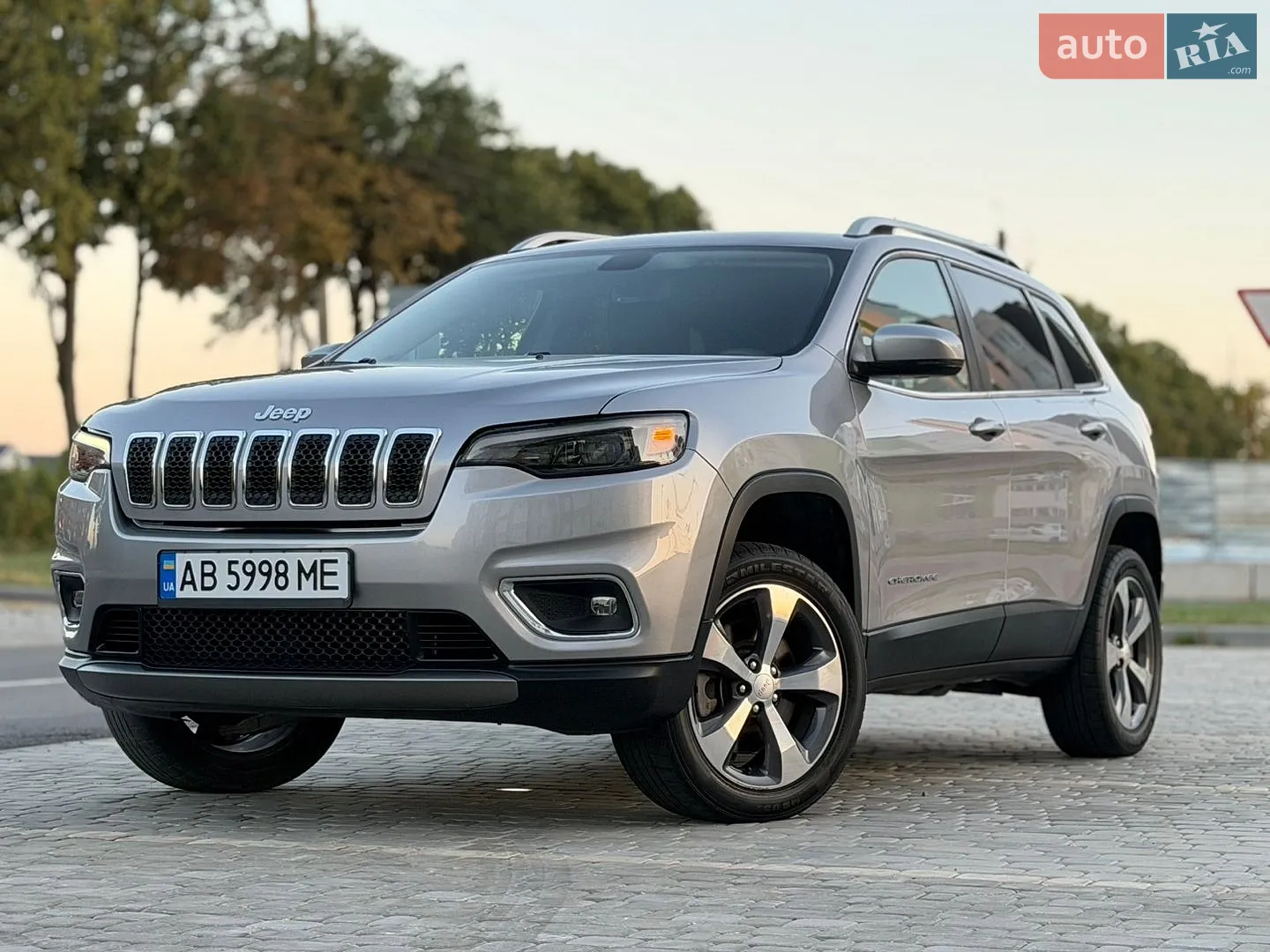 Jeep Cherokee, 2019