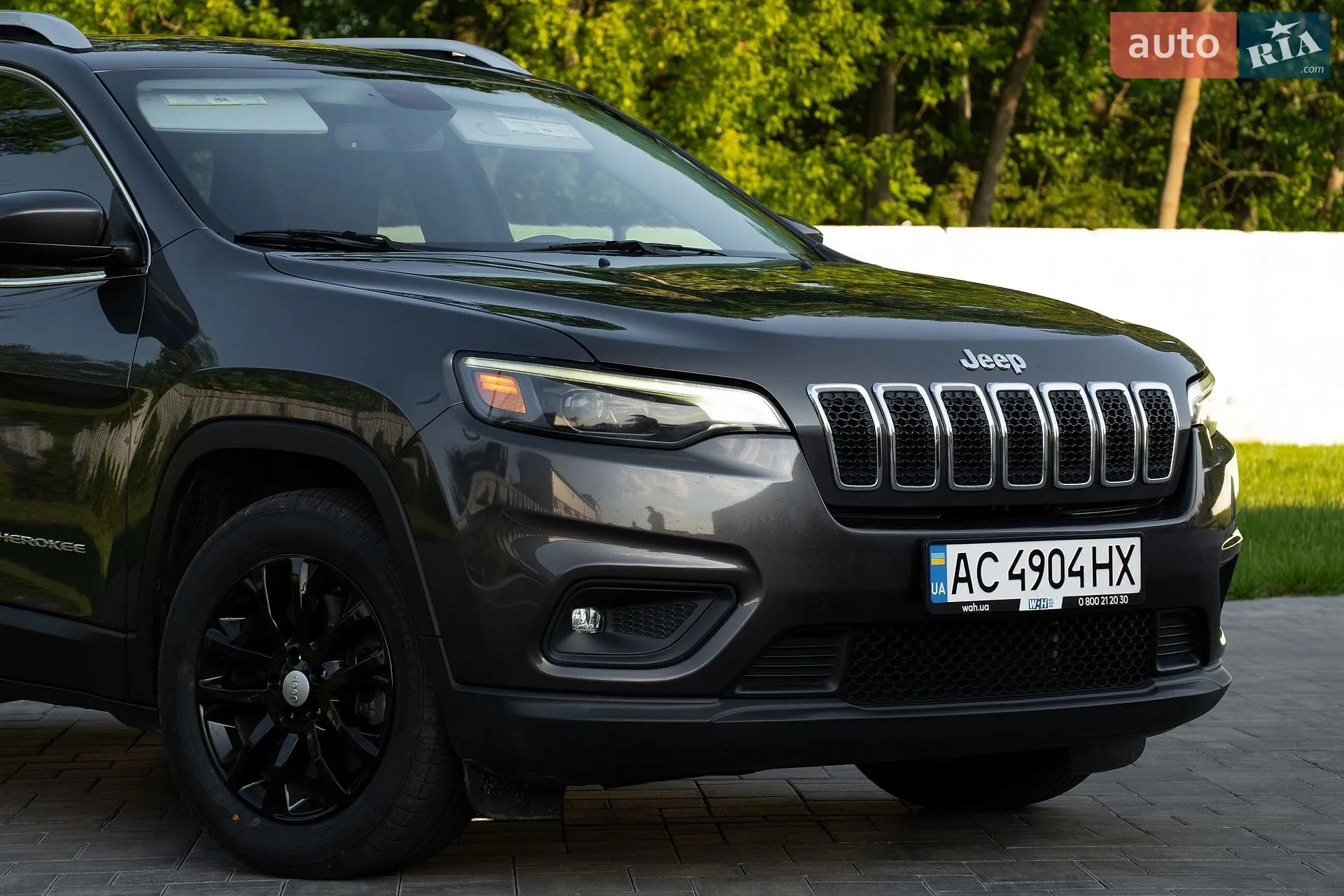 Jeep Cherokee, 2018