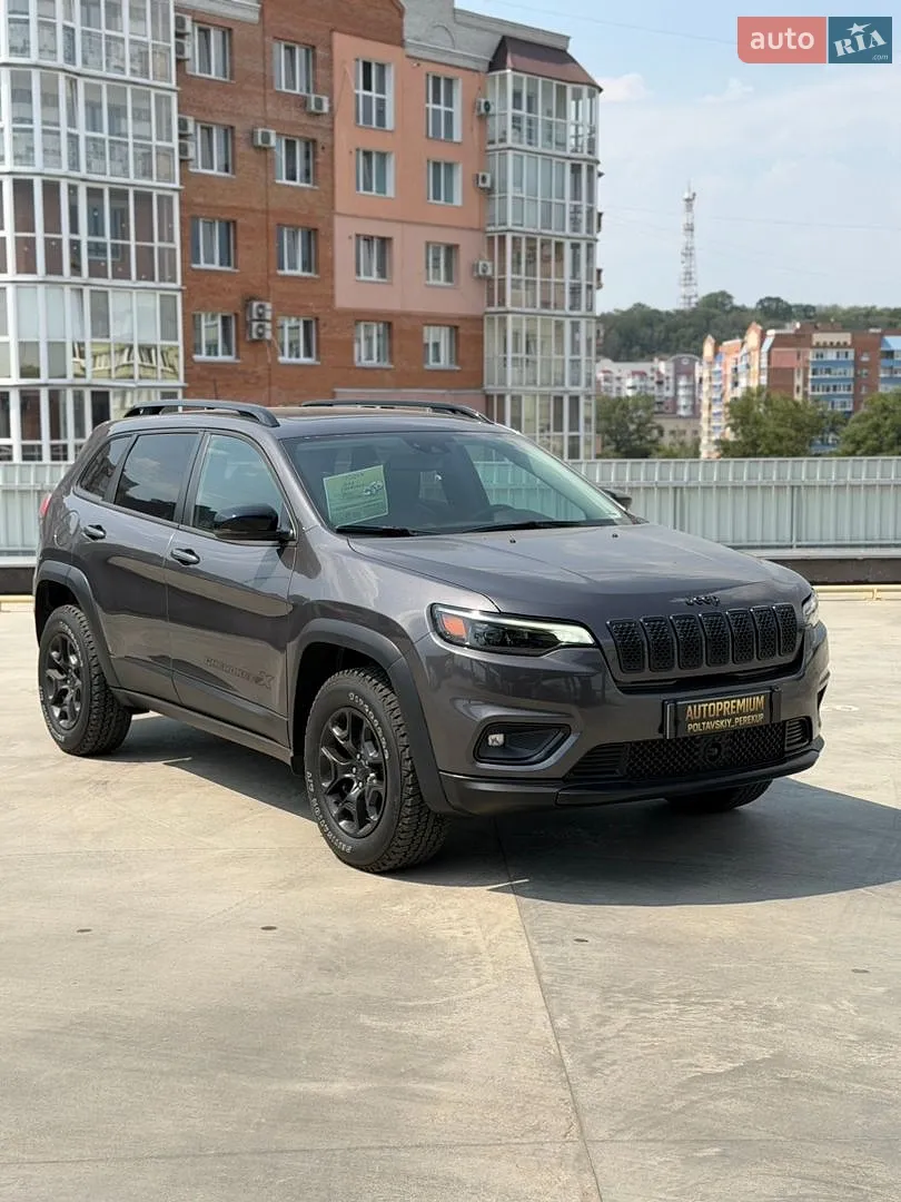 Jeep Cherokee, 2022