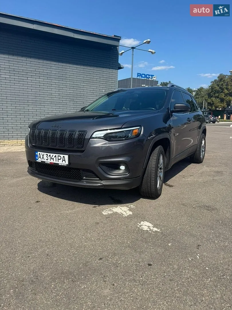 Jeep Cherokee, 2018