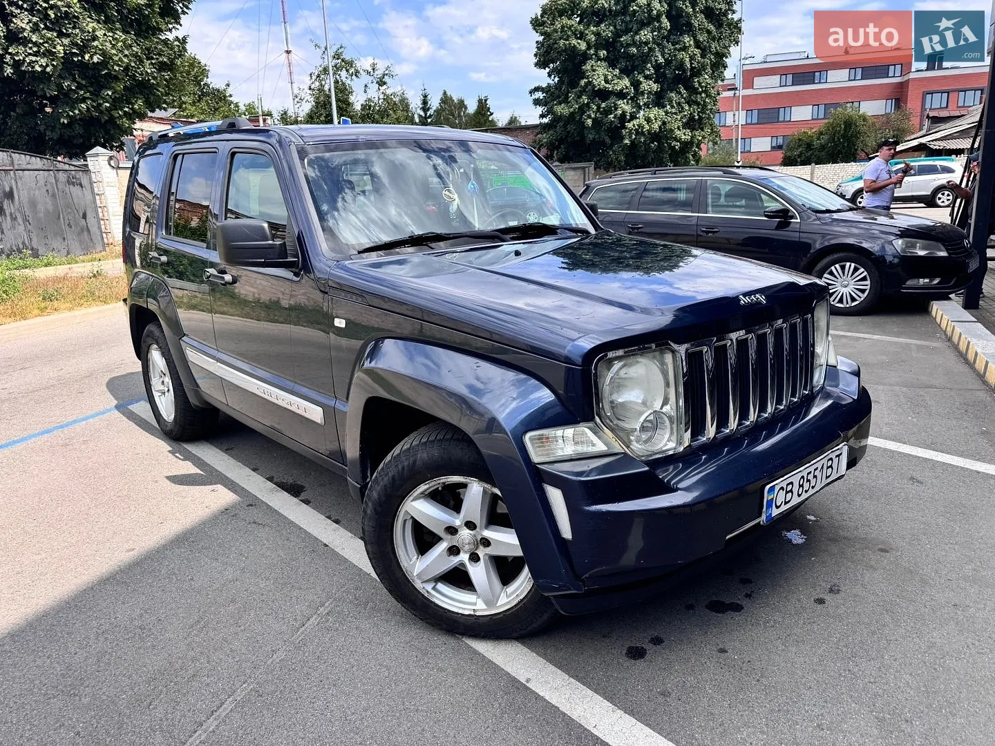 Jeep Cherokee, 2007