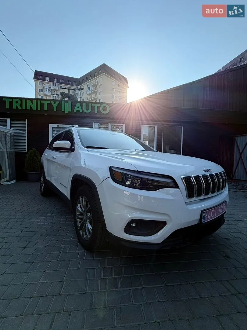 Jeep Cherokee, 2019
