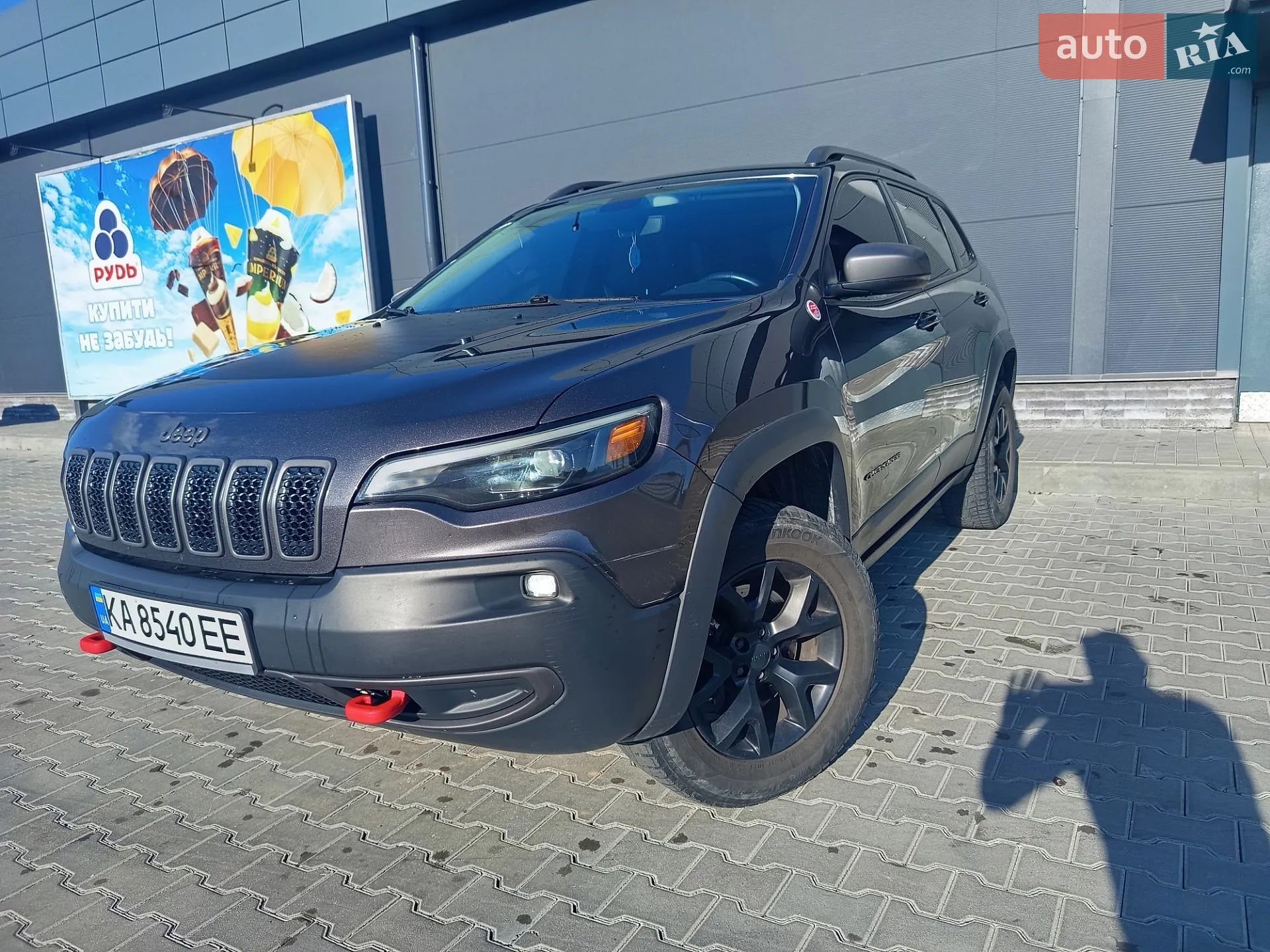 Jeep Cherokee, 2019