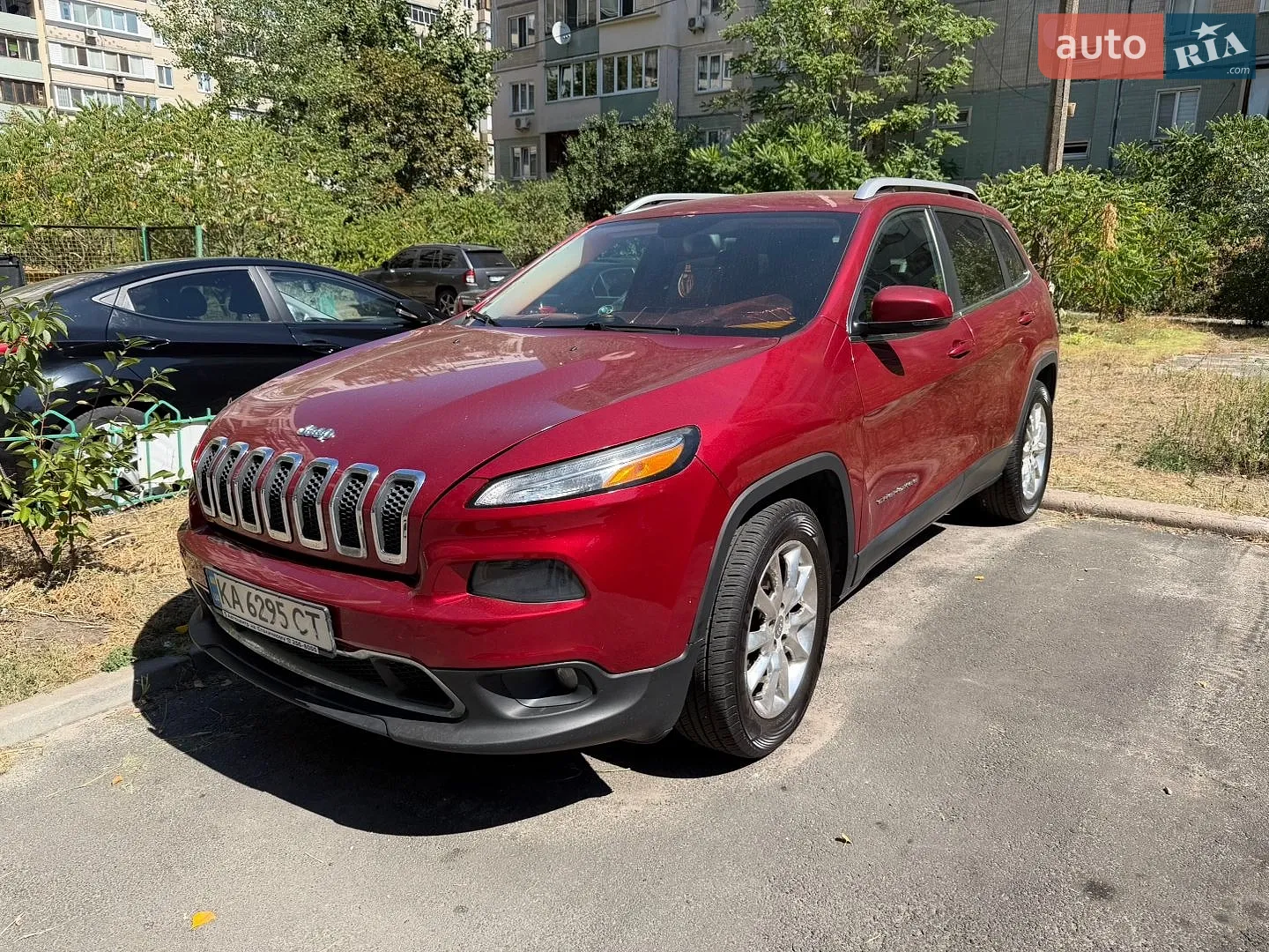 Jeep Cherokee, 2014