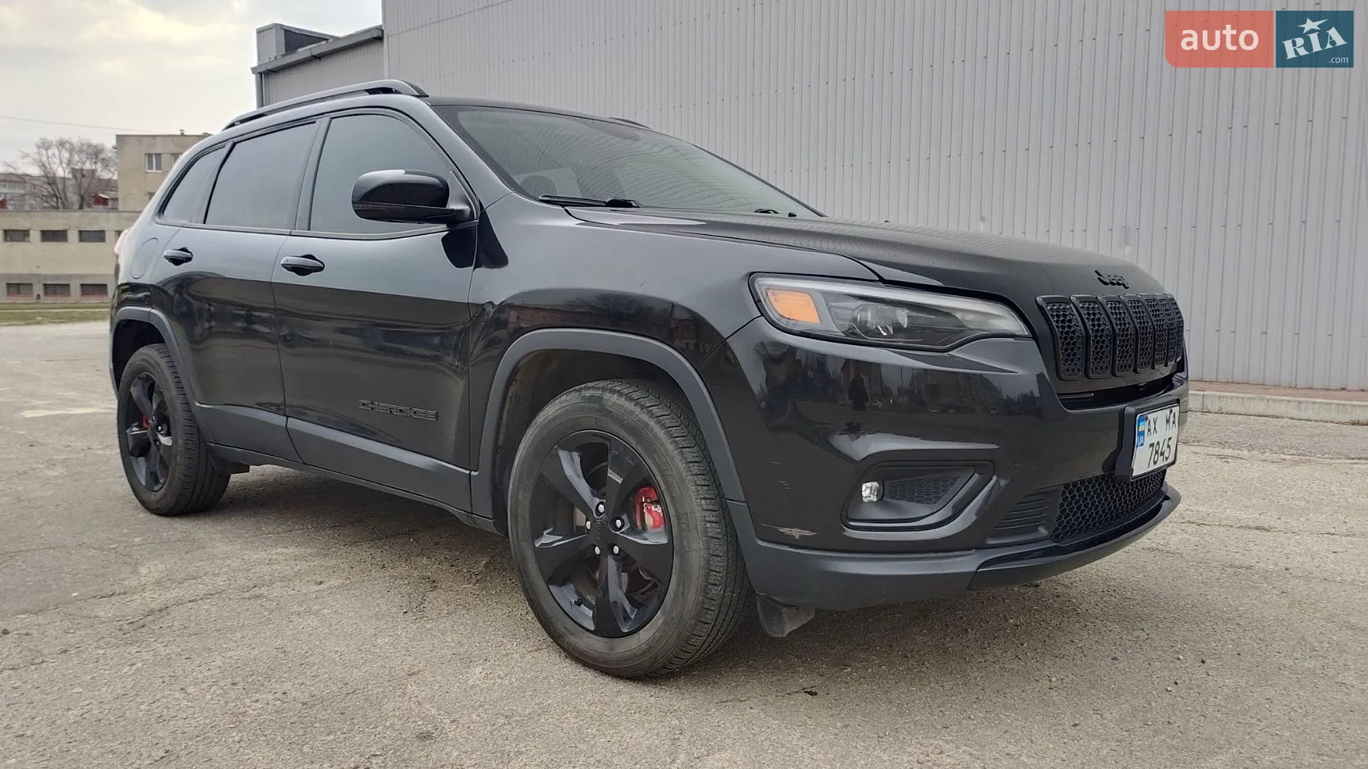 Jeep Cherokee, 2018