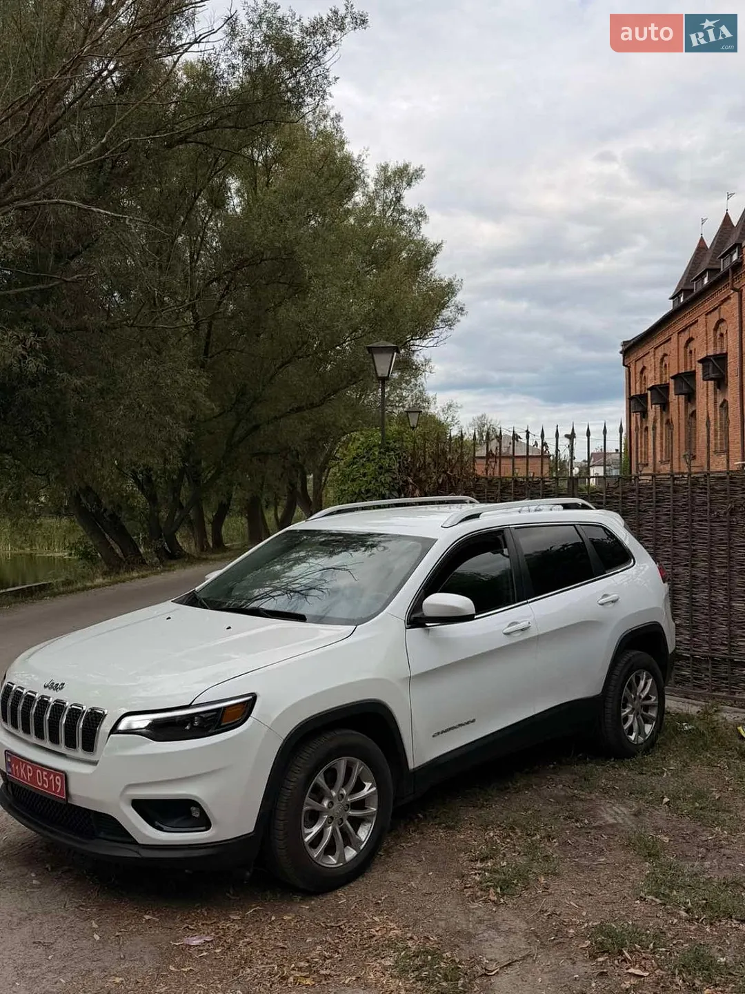 Jeep Cherokee, 2019