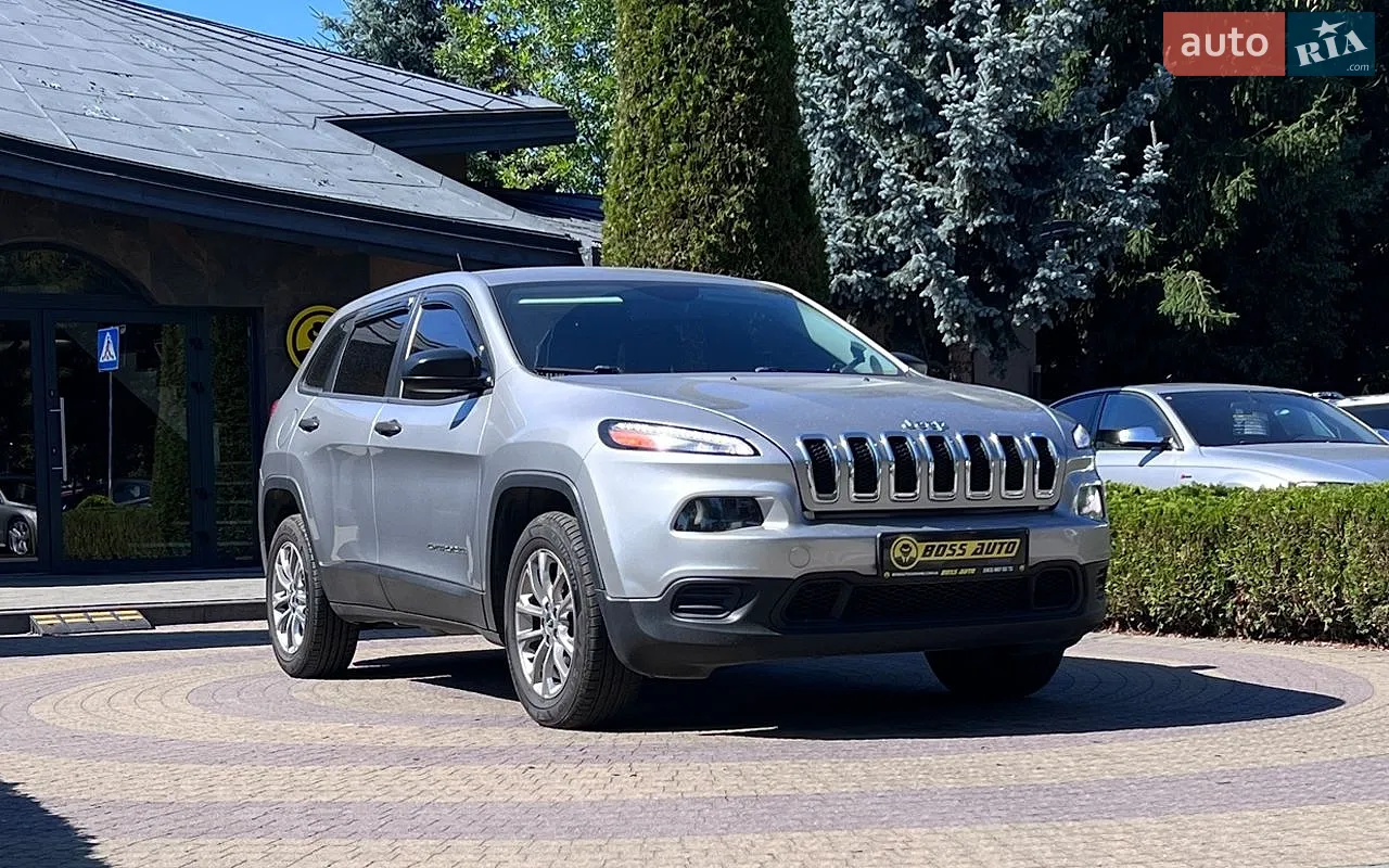 Jeep Cherokee, 2016