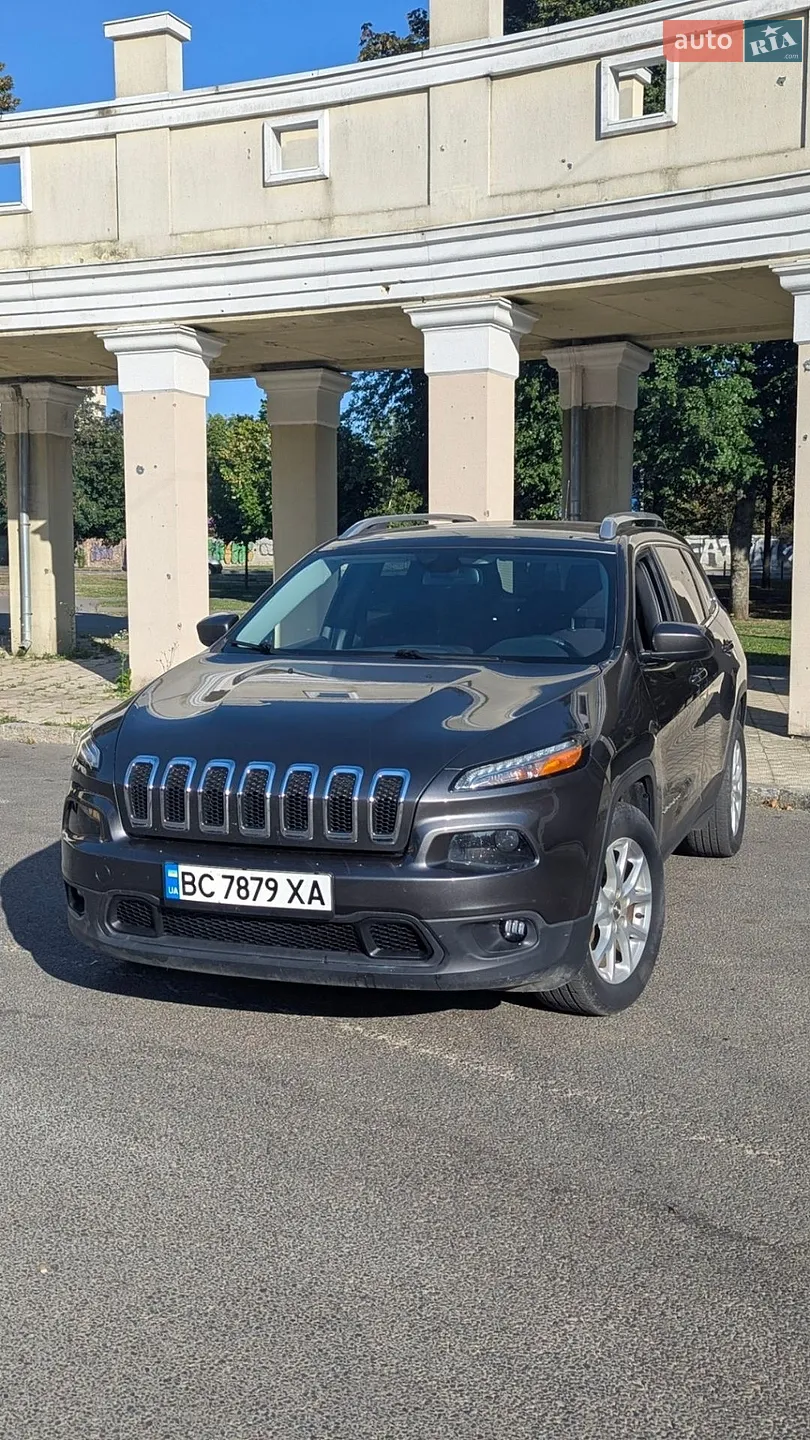 Jeep Cherokee, 2016