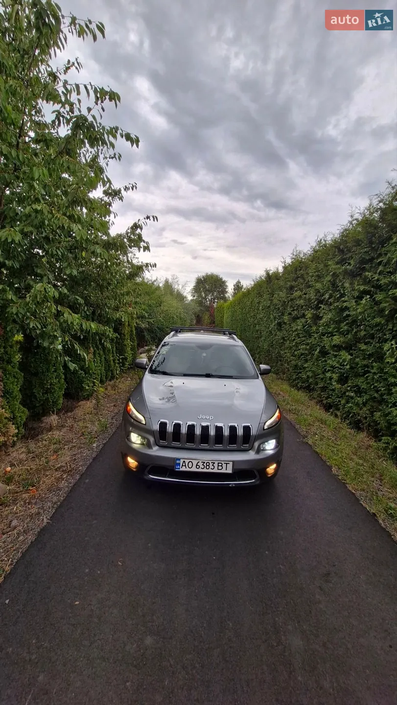 Jeep Cherokee, 2015