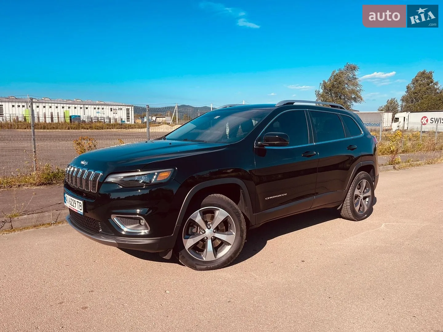 Jeep Cherokee, 2019