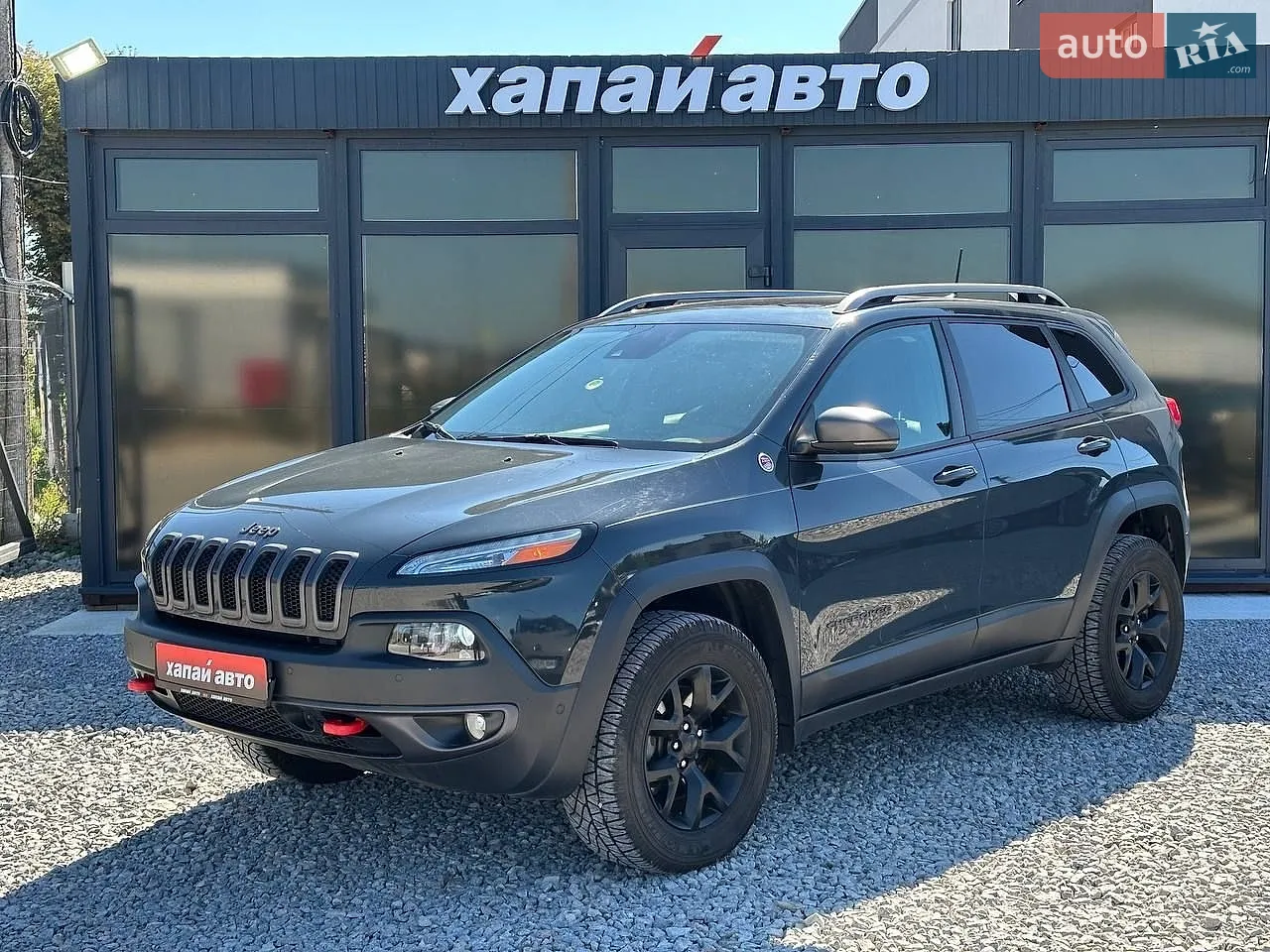 Jeep Cherokee, 2017