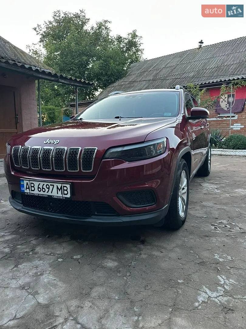 Jeep Cherokee, 2020