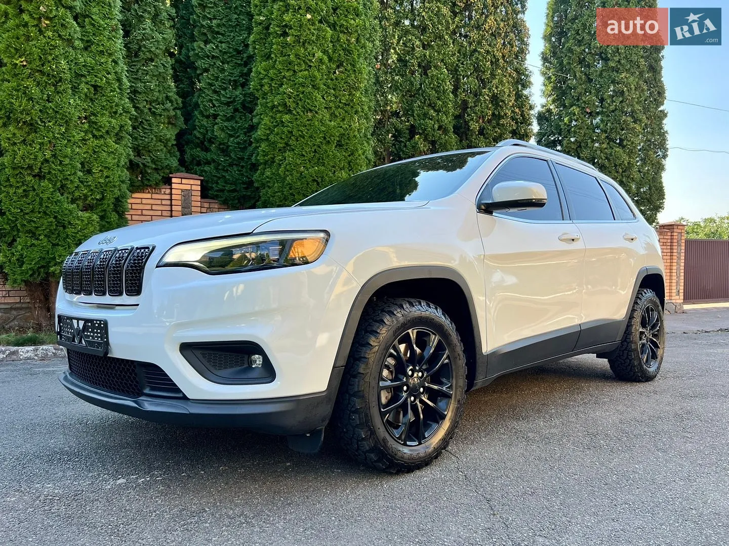 Jeep Cherokee, 2018