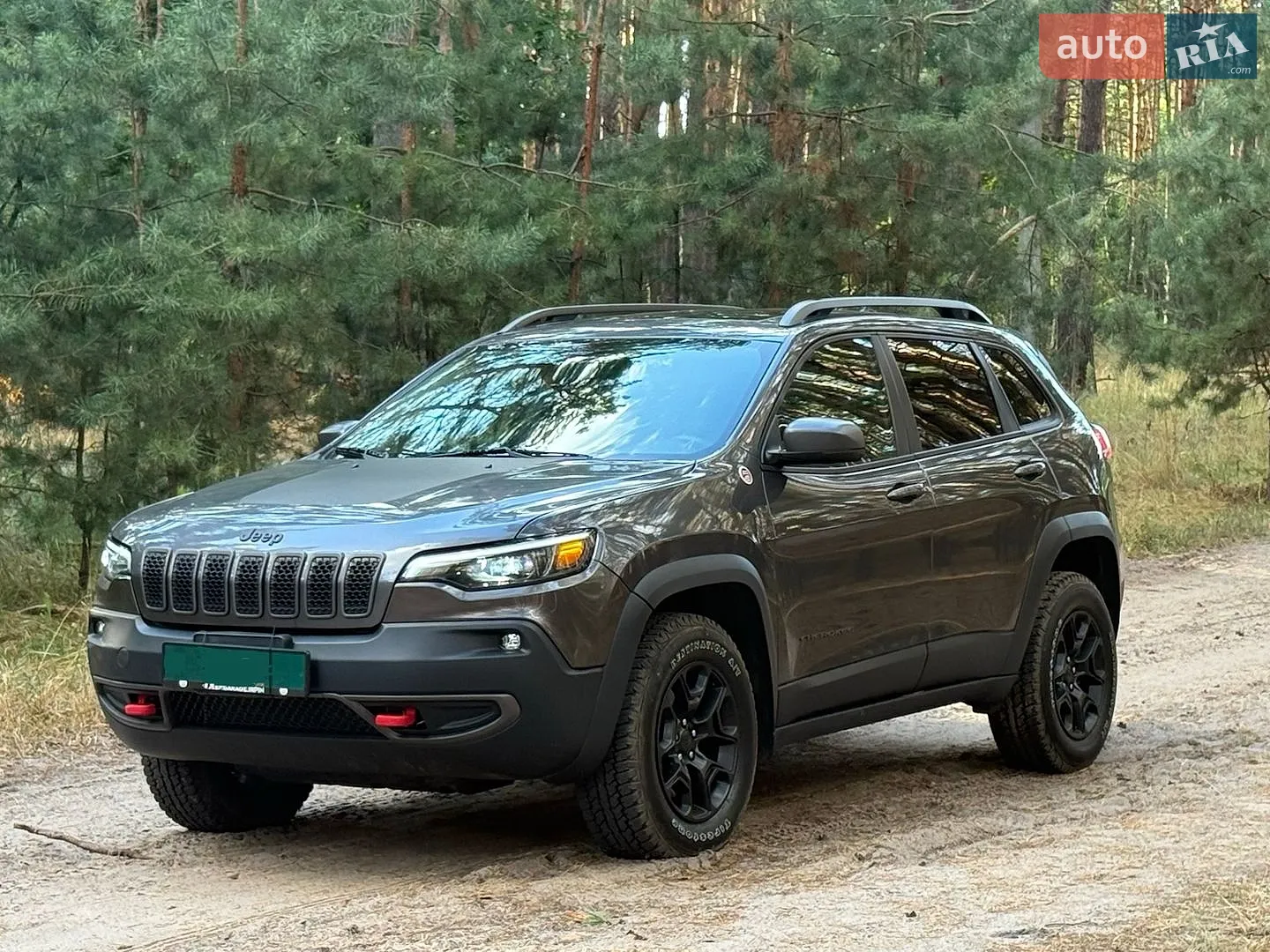 Jeep Cherokee, 2018