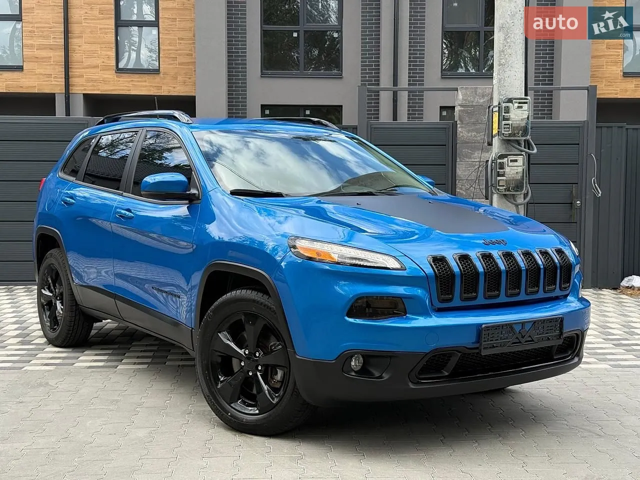 Jeep Cherokee, 2018