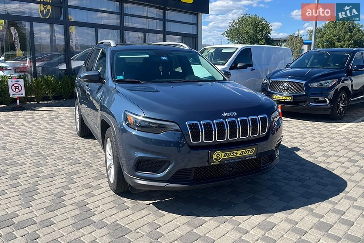 Jeep Cherokee, 2020