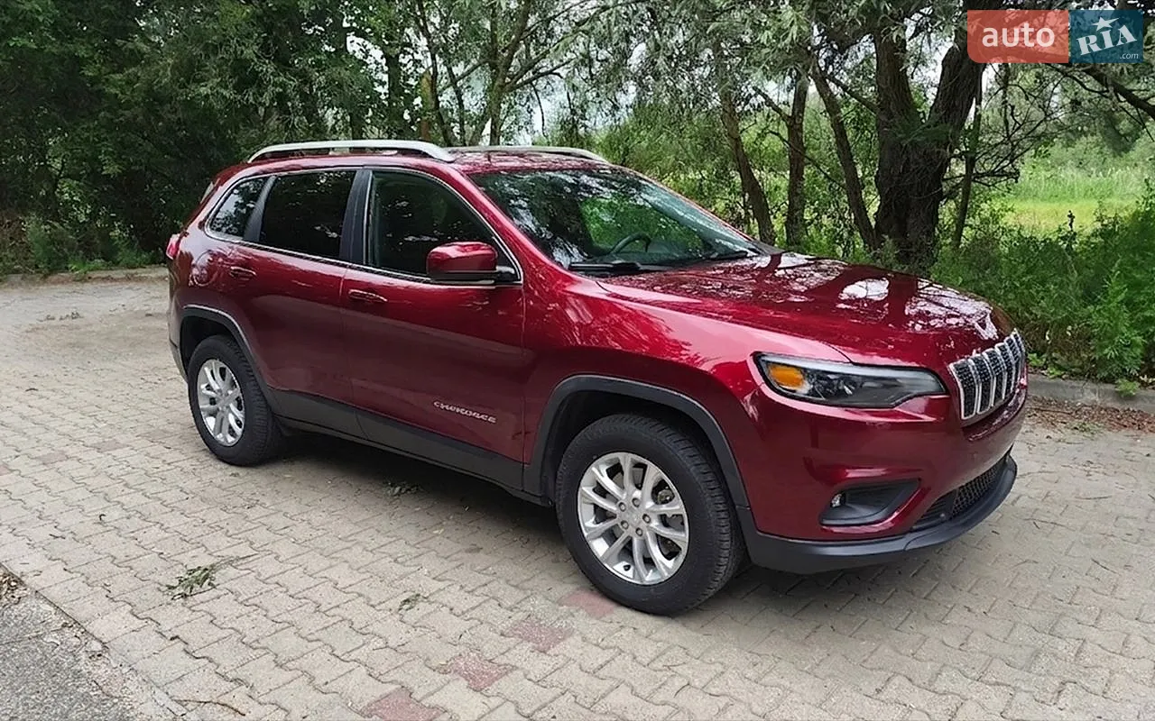 Jeep Cherokee, 2020