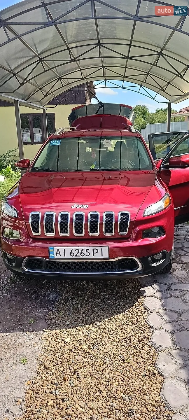 Jeep Cherokee, 2016