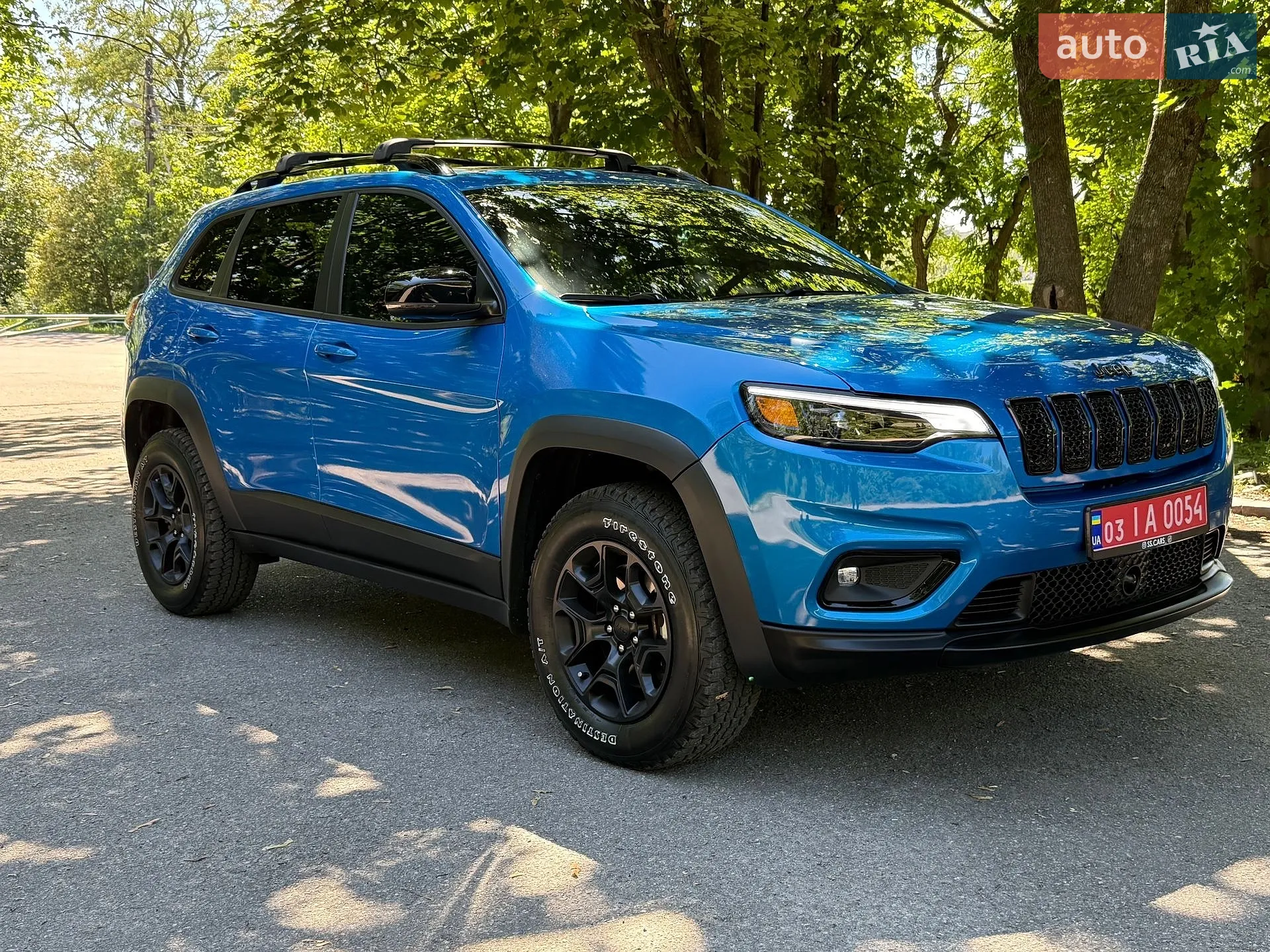 Jeep Cherokee, 2022
