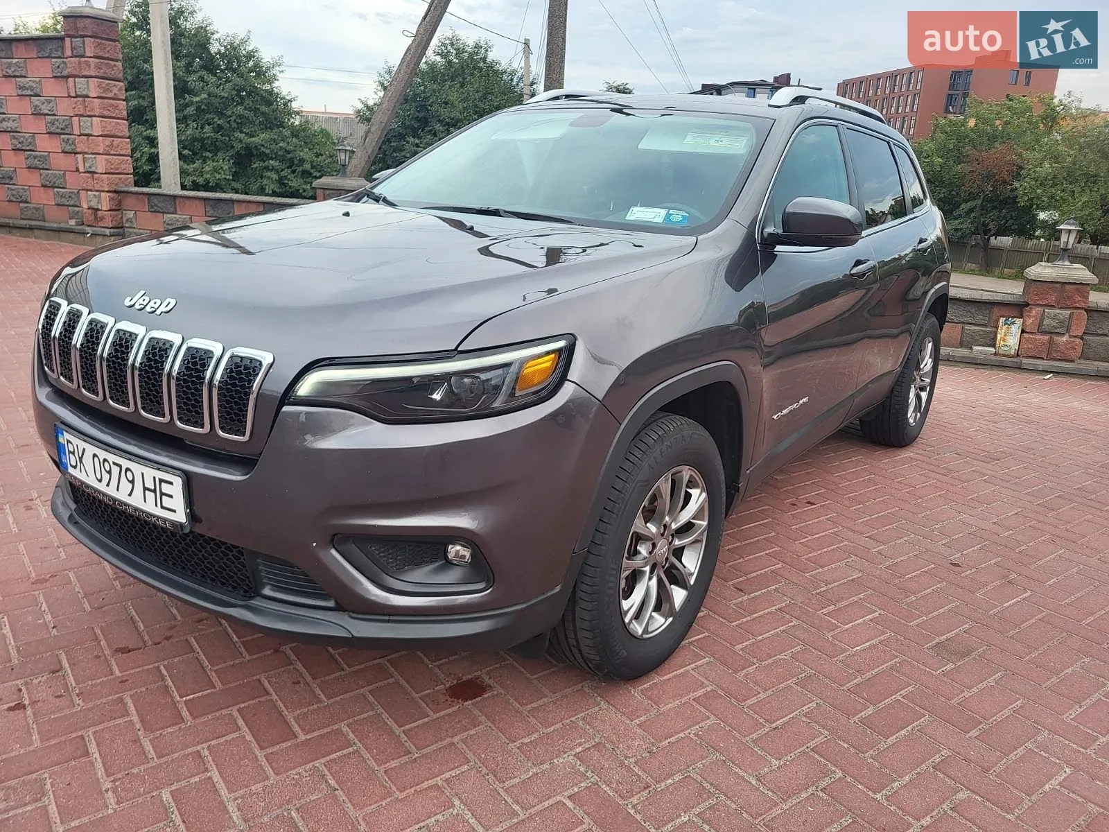 Jeep Cherokee, 2019