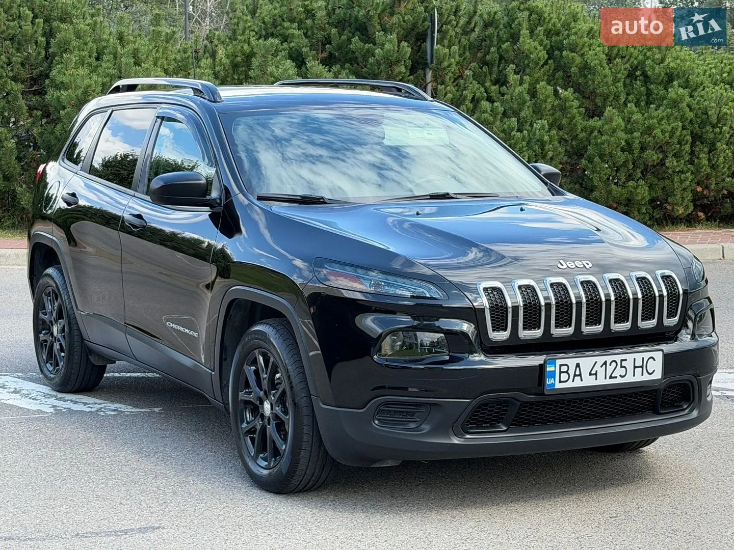 Jeep Cherokee, 2017