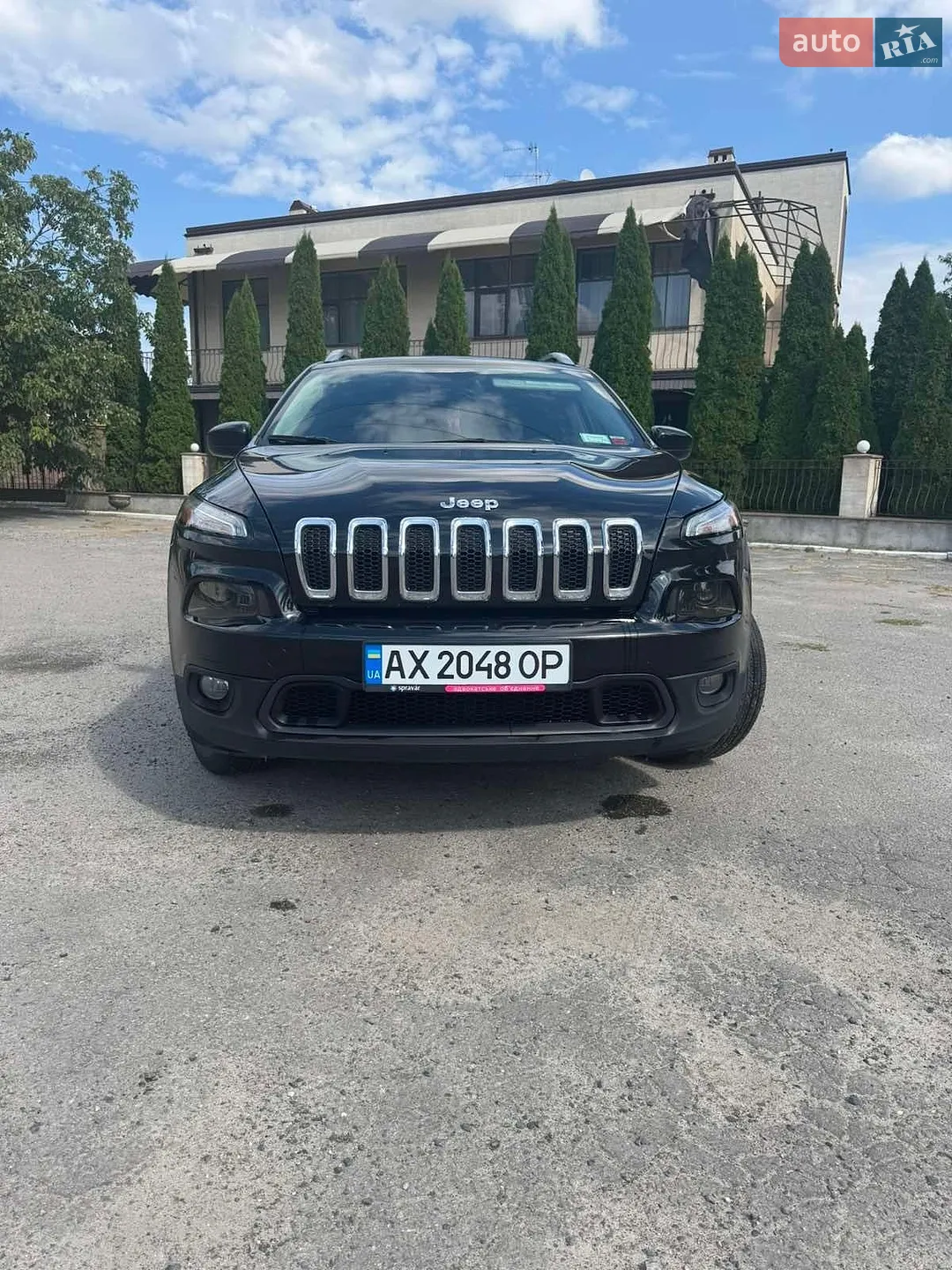 Jeep Cherokee, 2017