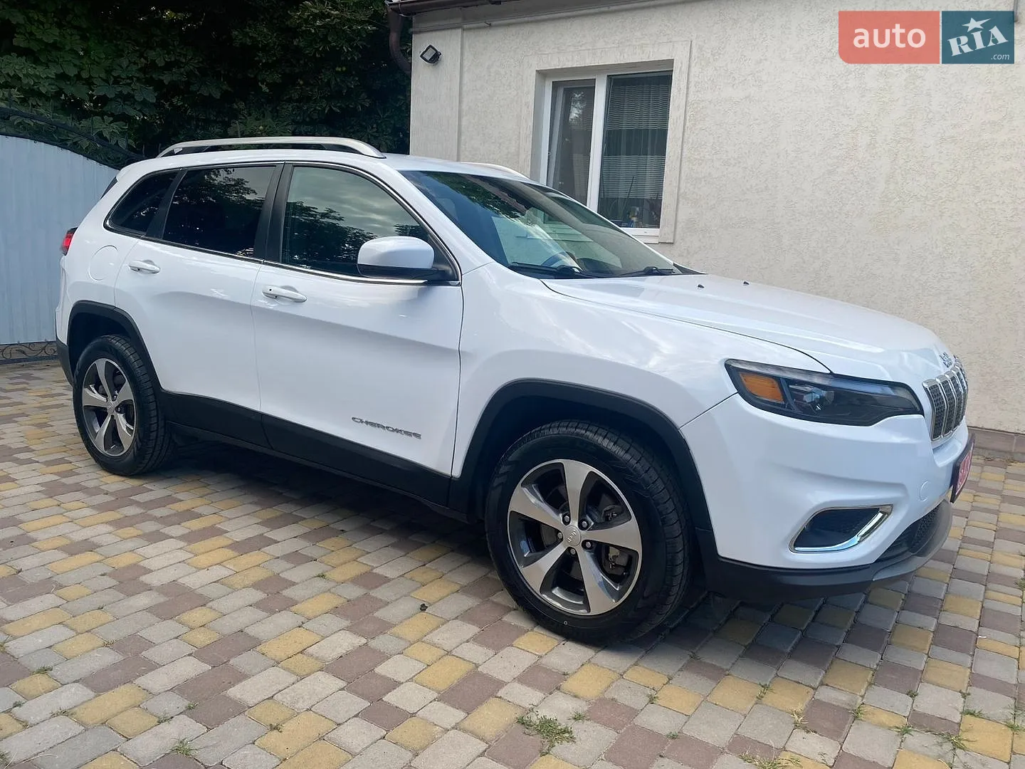 Jeep Cherokee, 2018