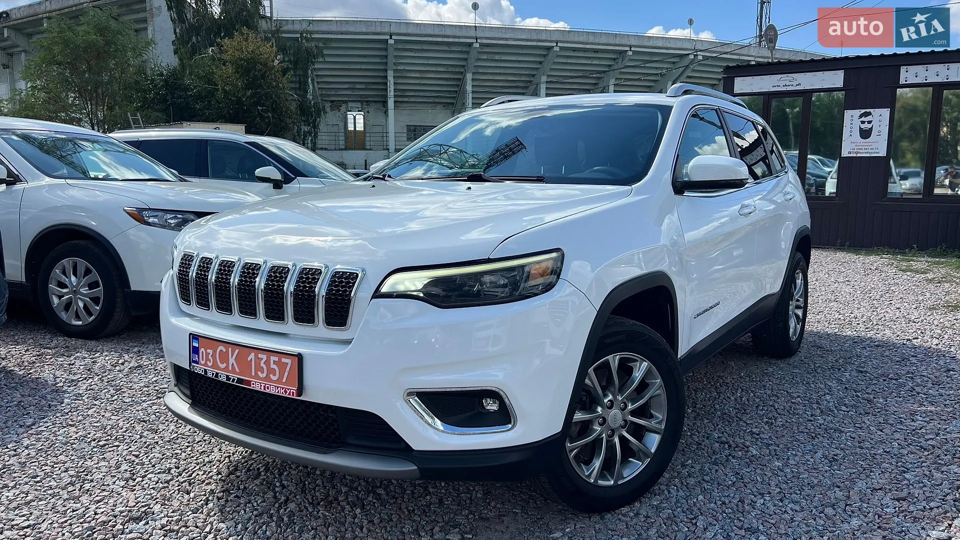 Jeep Cherokee, 2019