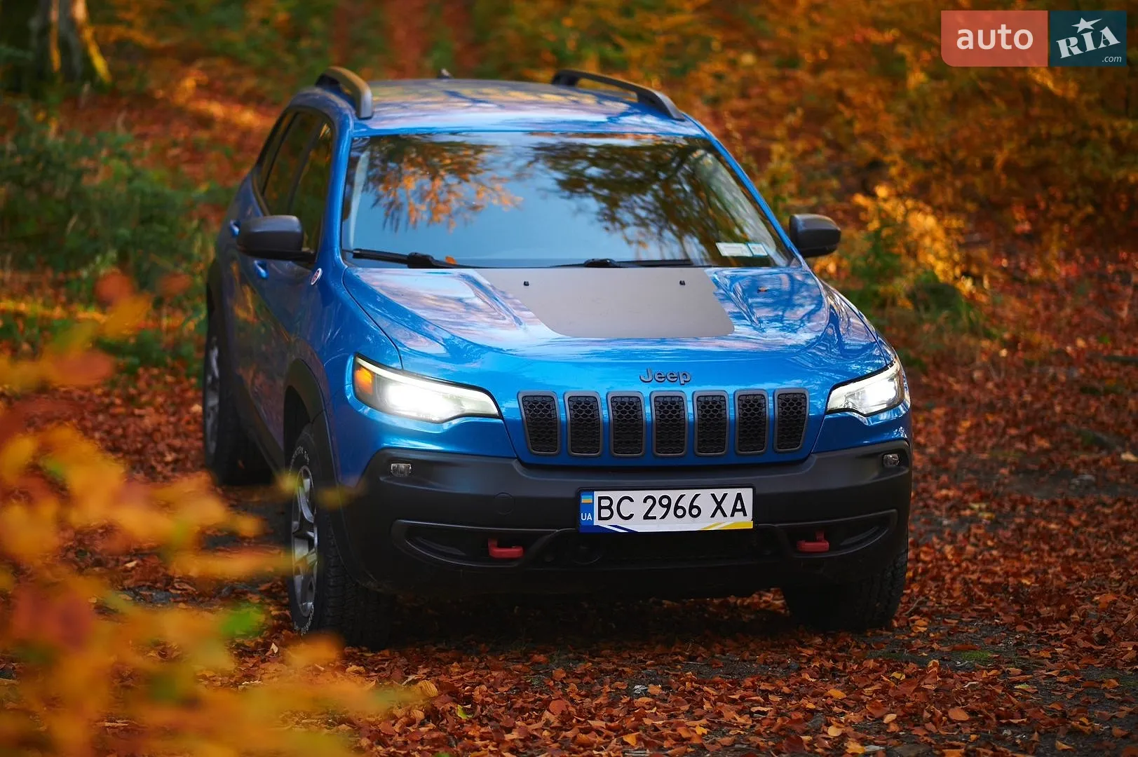 Jeep Cherokee, 2021