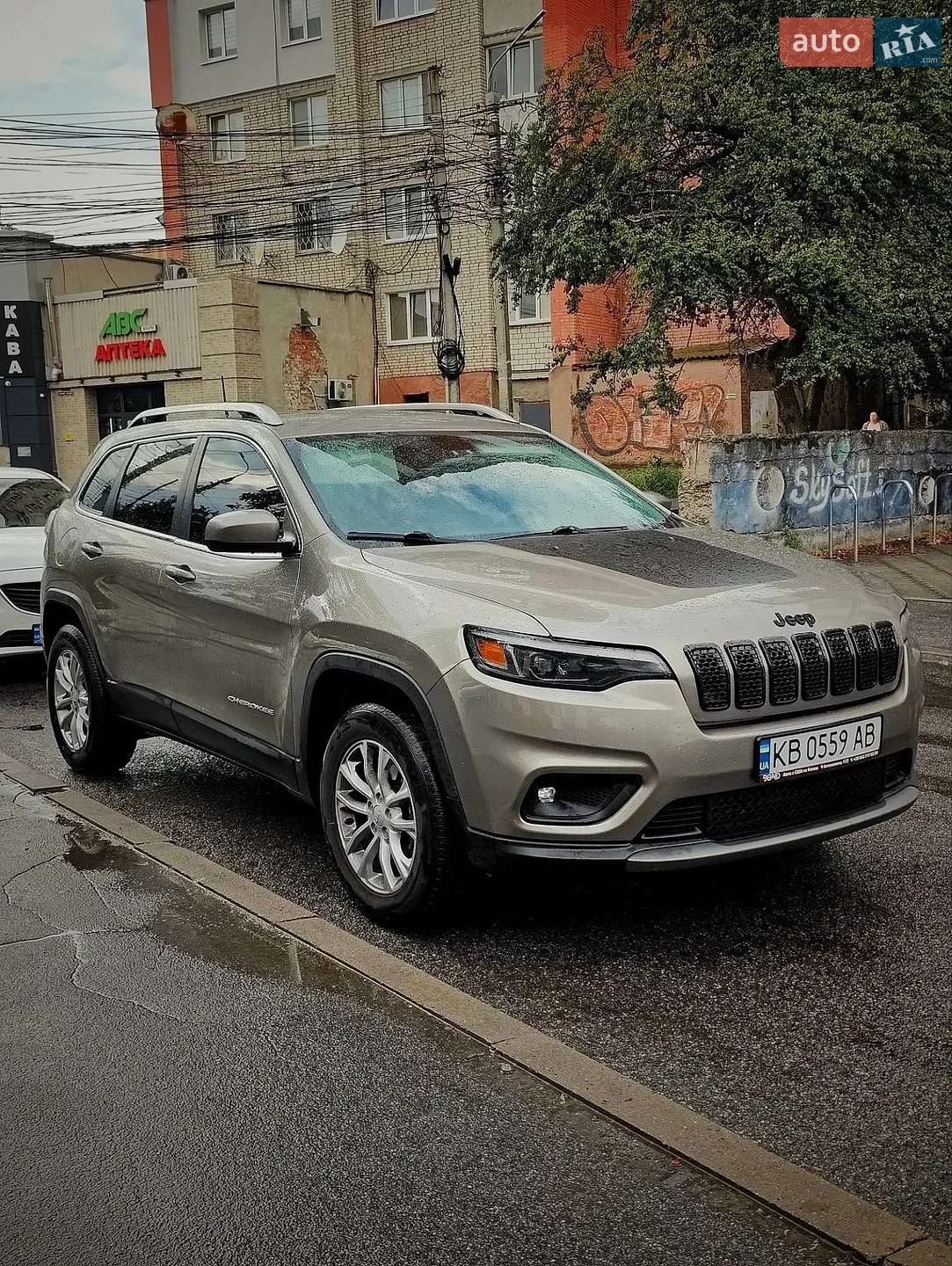 Jeep Cherokee, 2018