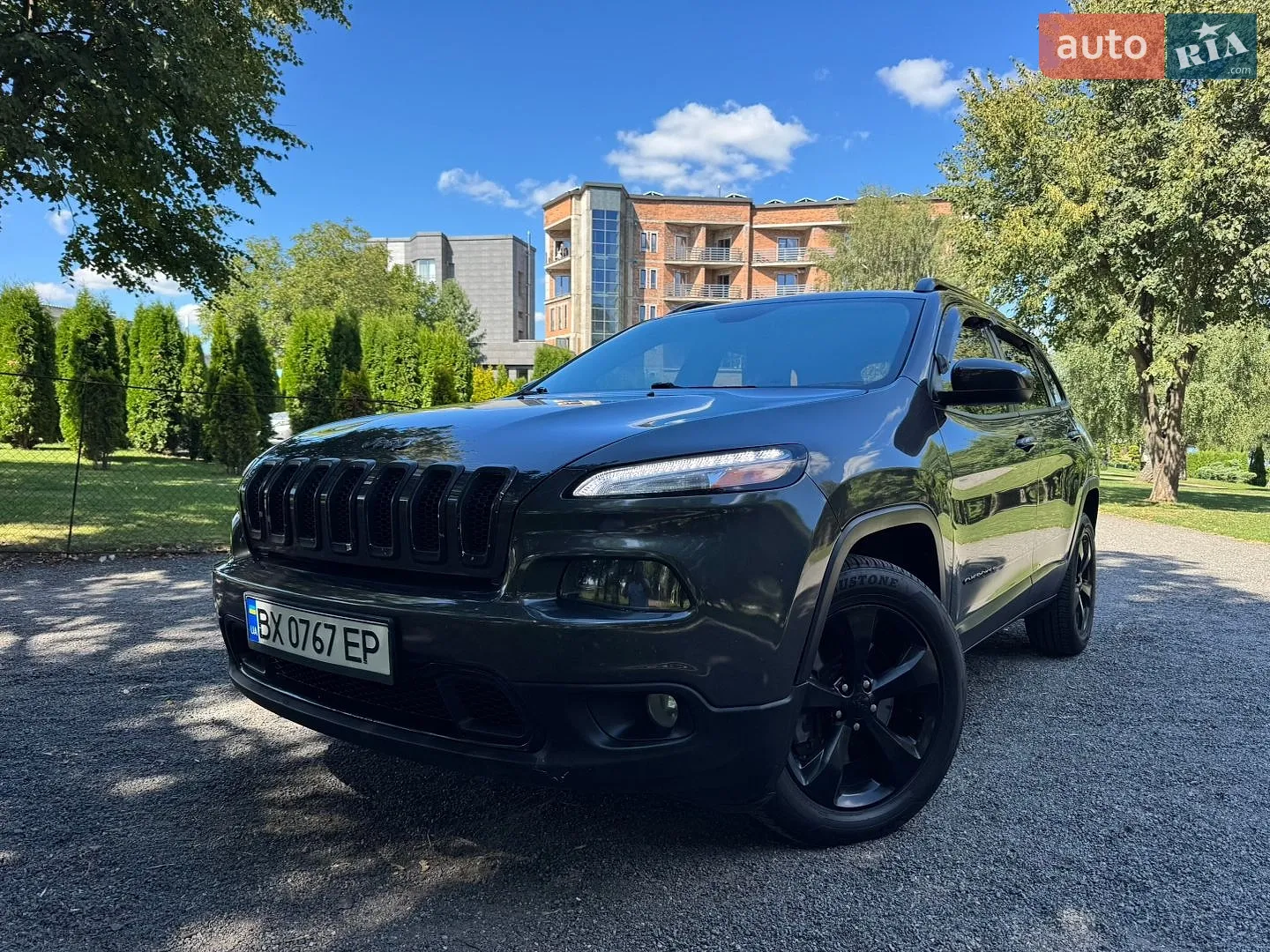 Jeep Cherokee, 2015