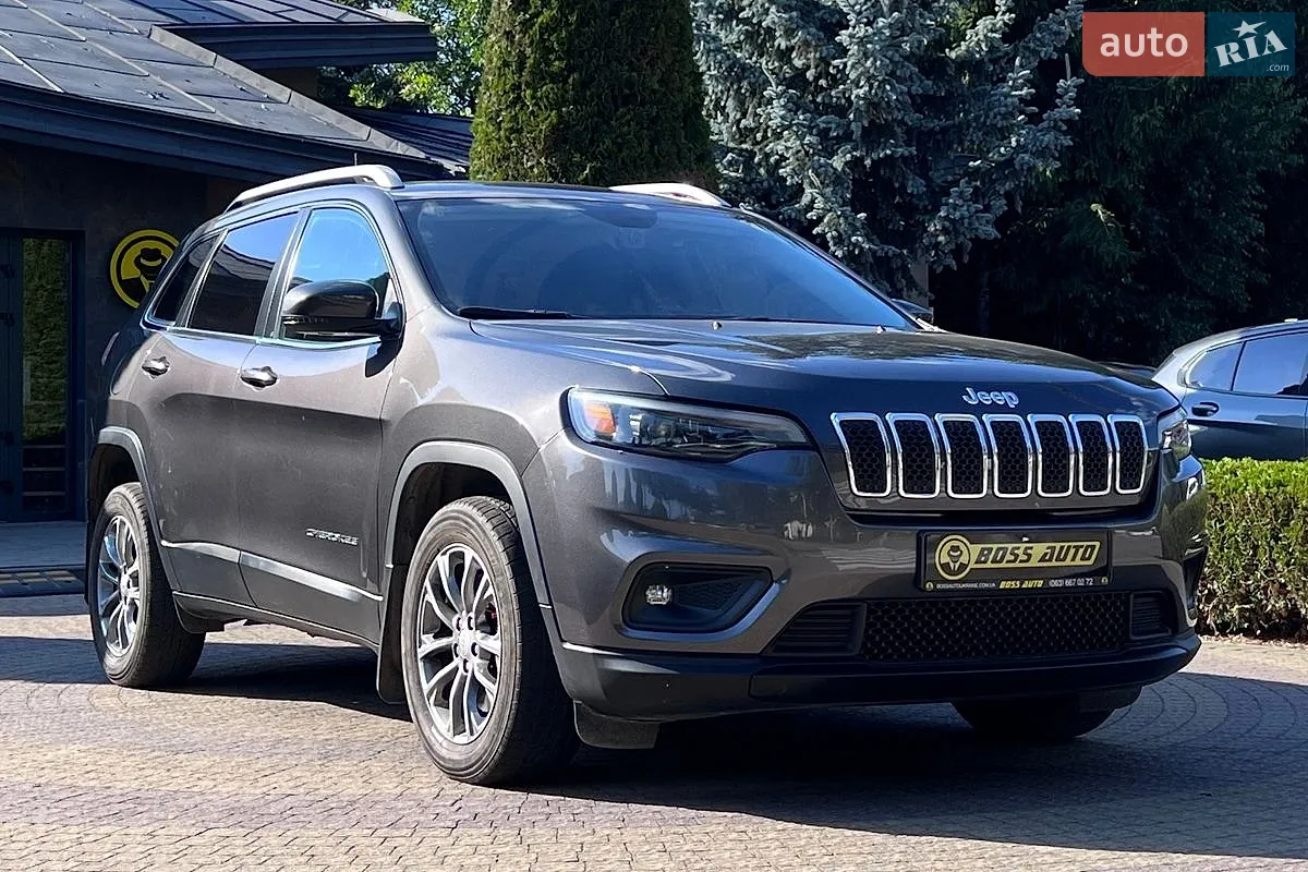 Jeep Cherokee, 2019