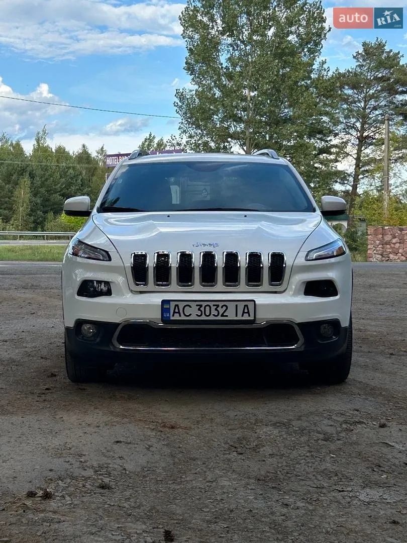 Jeep Cherokee, 2016