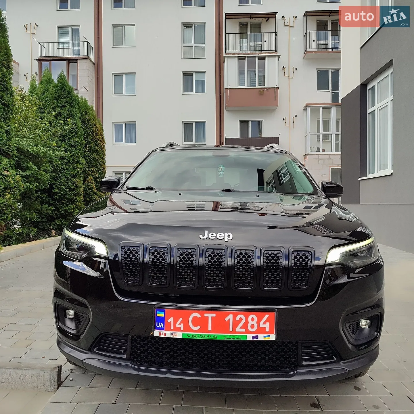 Jeep Cherokee, 2019
