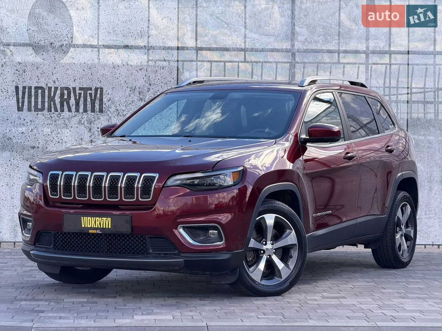 Jeep Cherokee, 2019
