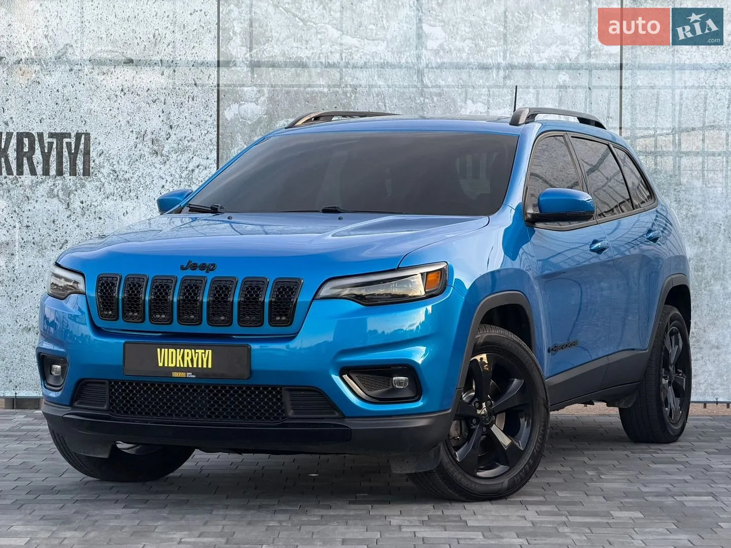 Jeep Cherokee, 2019