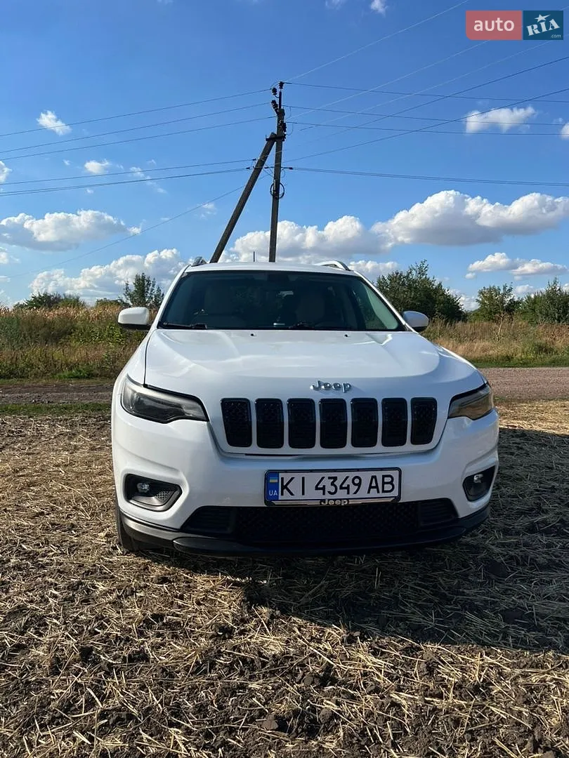 Jeep Cherokee, 2019