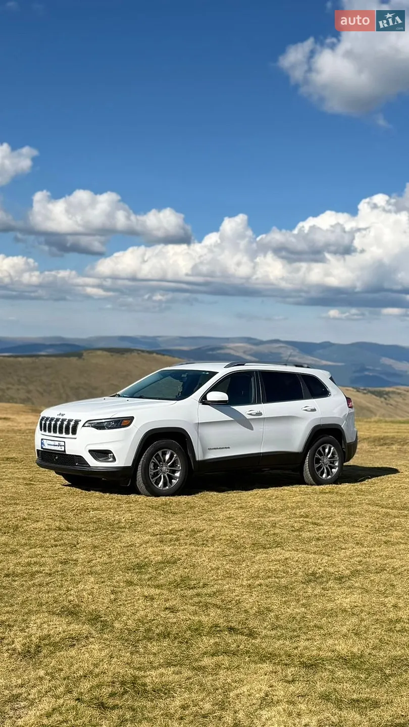 Jeep Cherokee, 2021