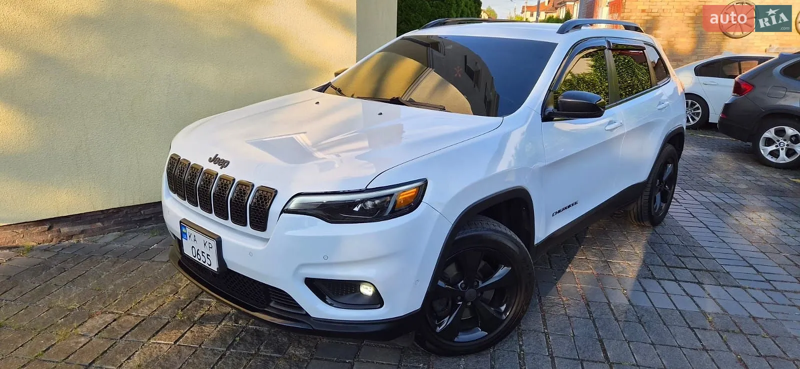 Jeep Cherokee, 2019