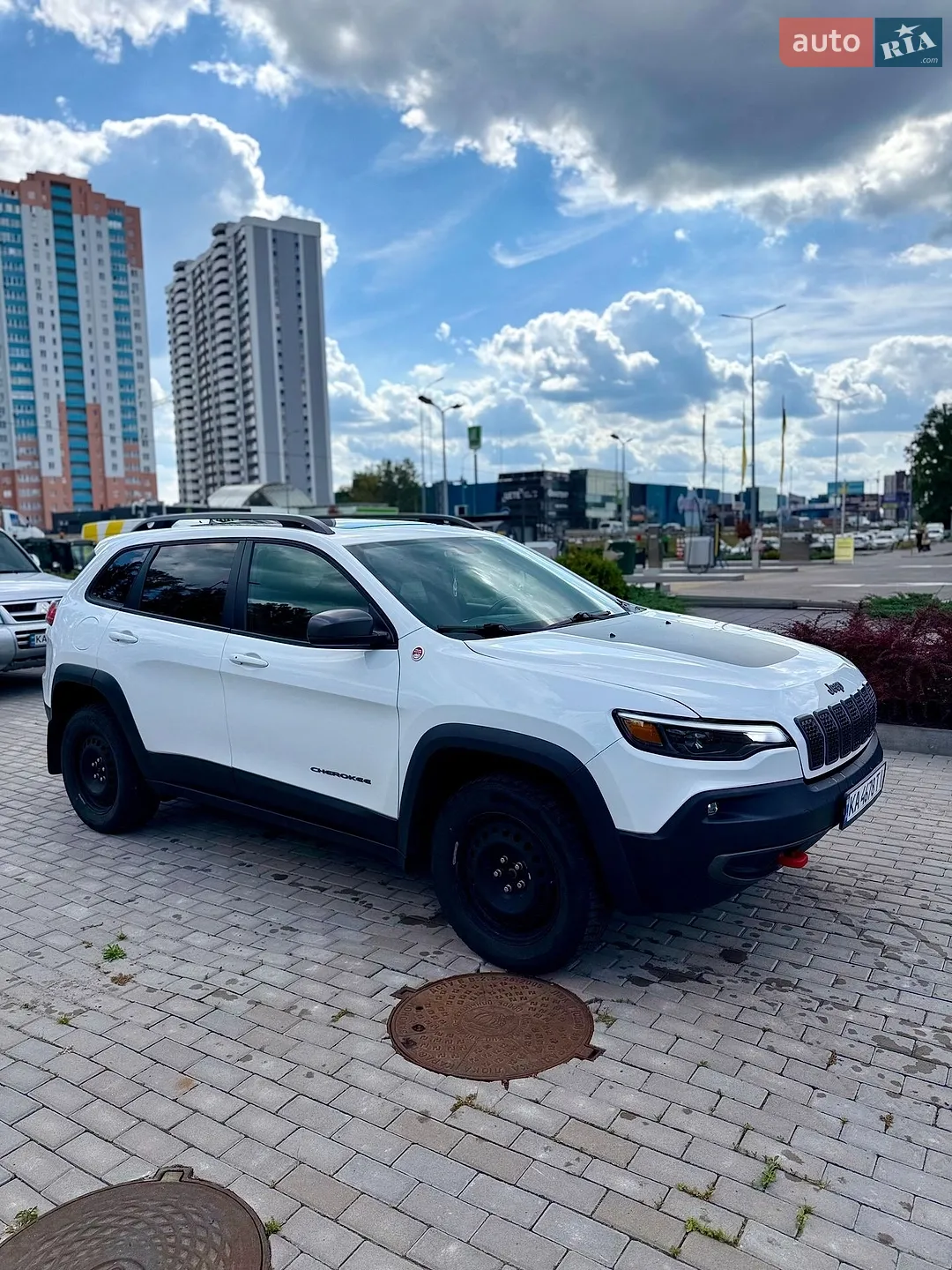 Jeep Cherokee, 2019