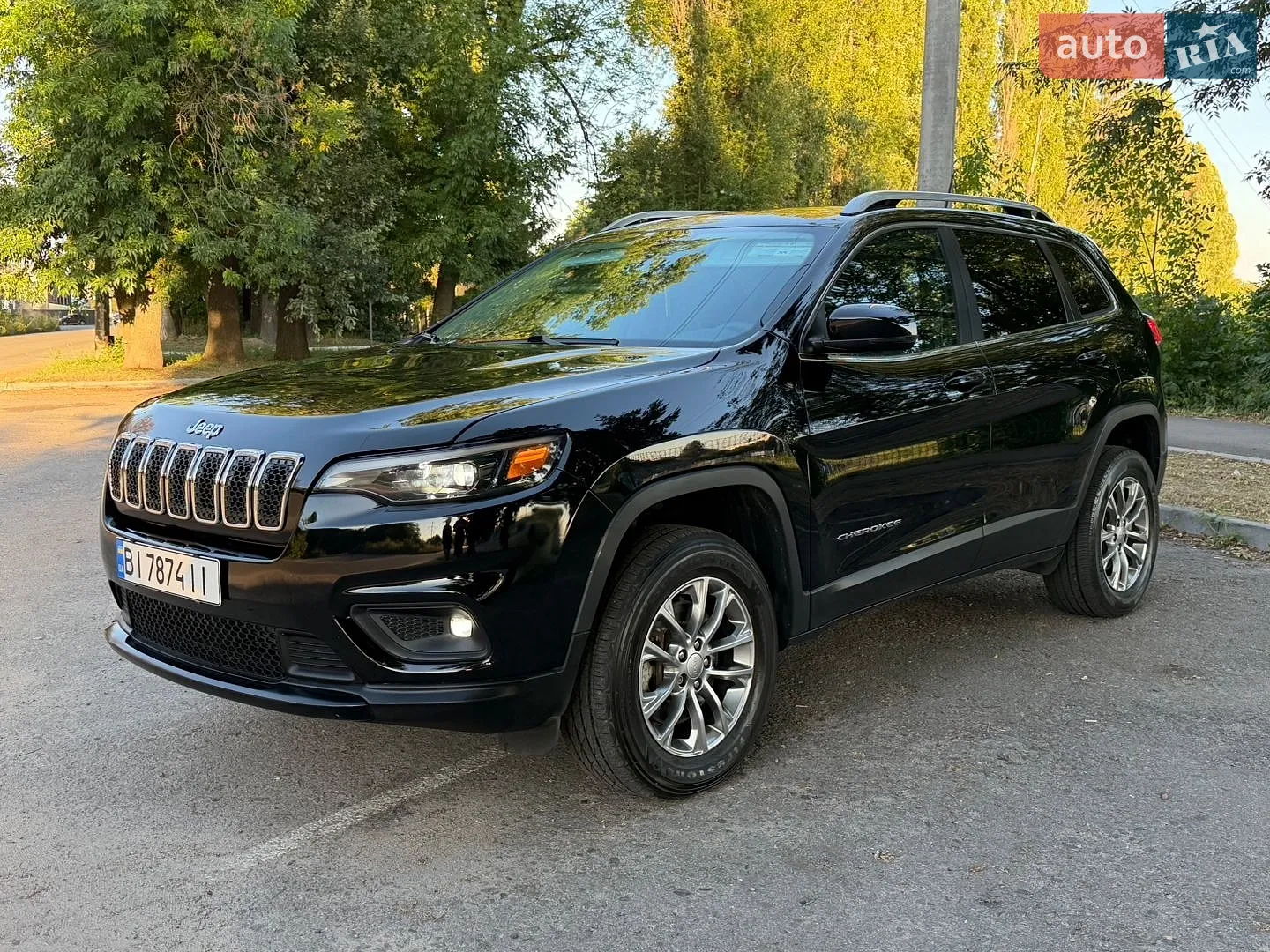 Jeep Cherokee, 2021
