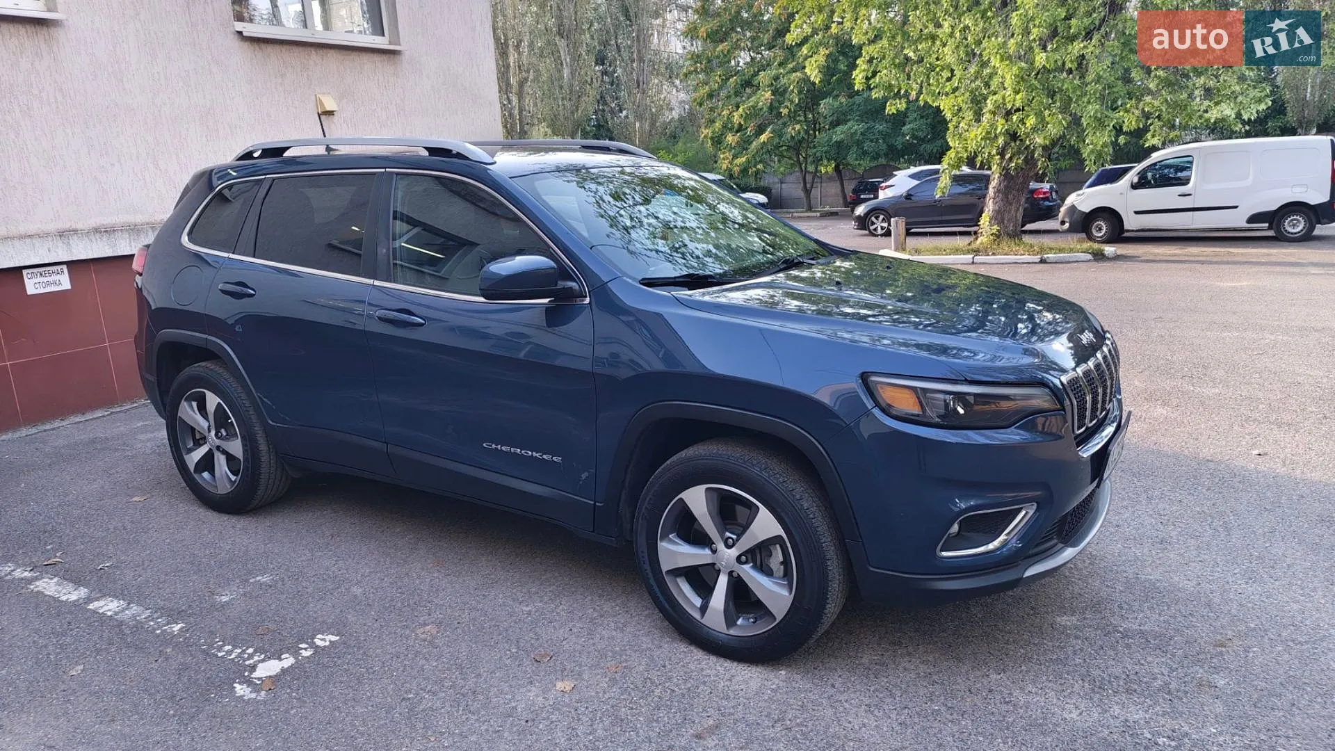 Jeep Cherokee, 2020
