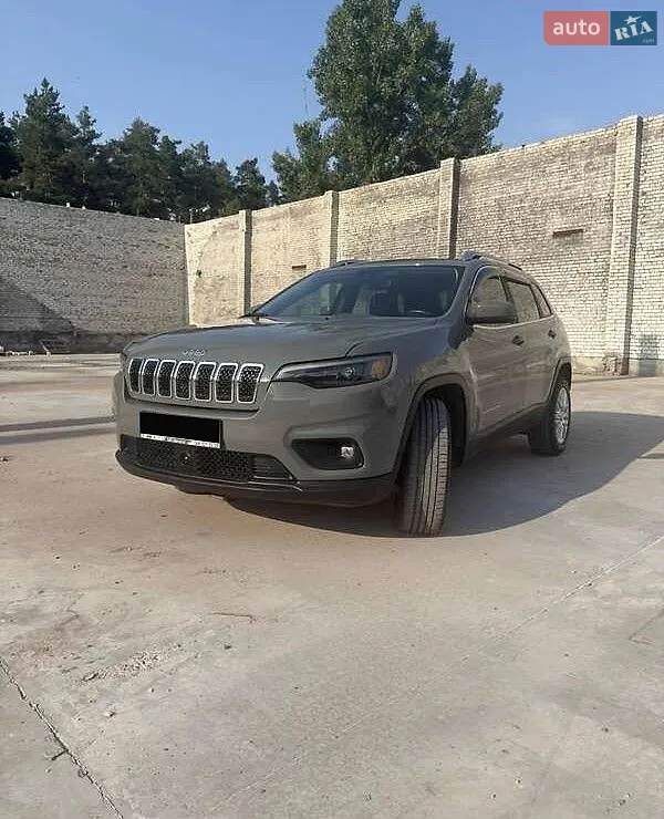 Jeep Cherokee, 2020