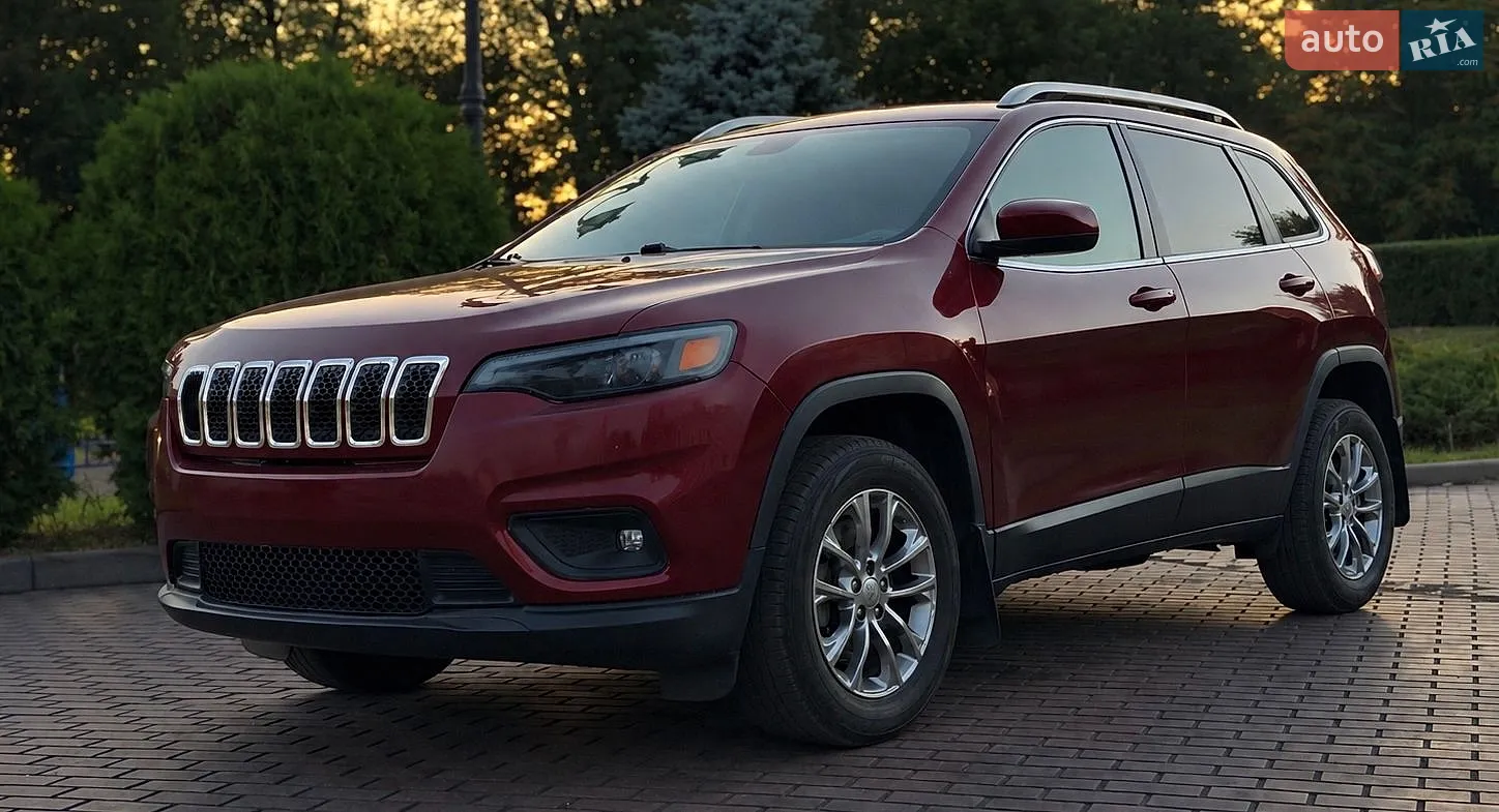 Jeep Cherokee, 2018