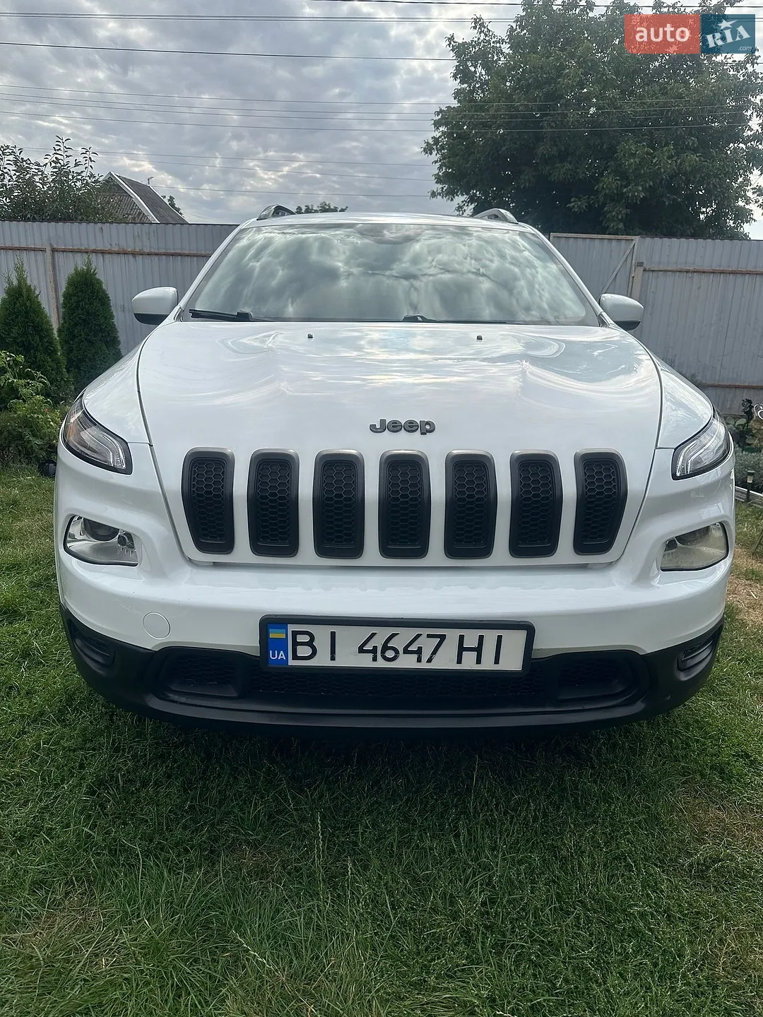 Jeep Cherokee, 2016
