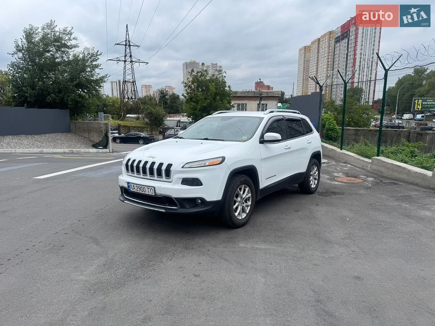Jeep Cherokee, 2015
