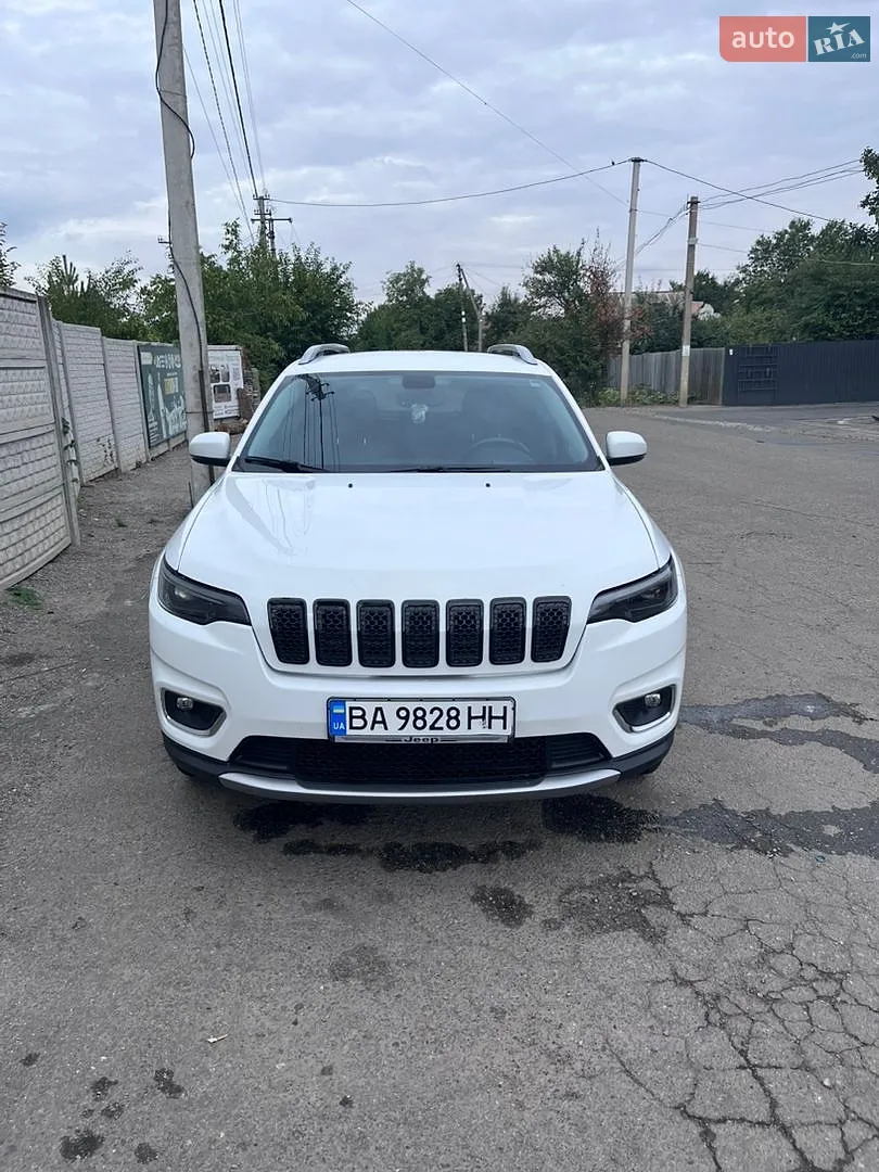 Jeep Cherokee, 2019