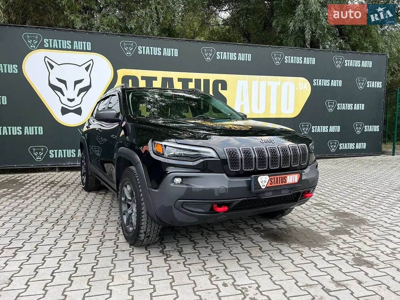 Jeep Cherokee, 2018